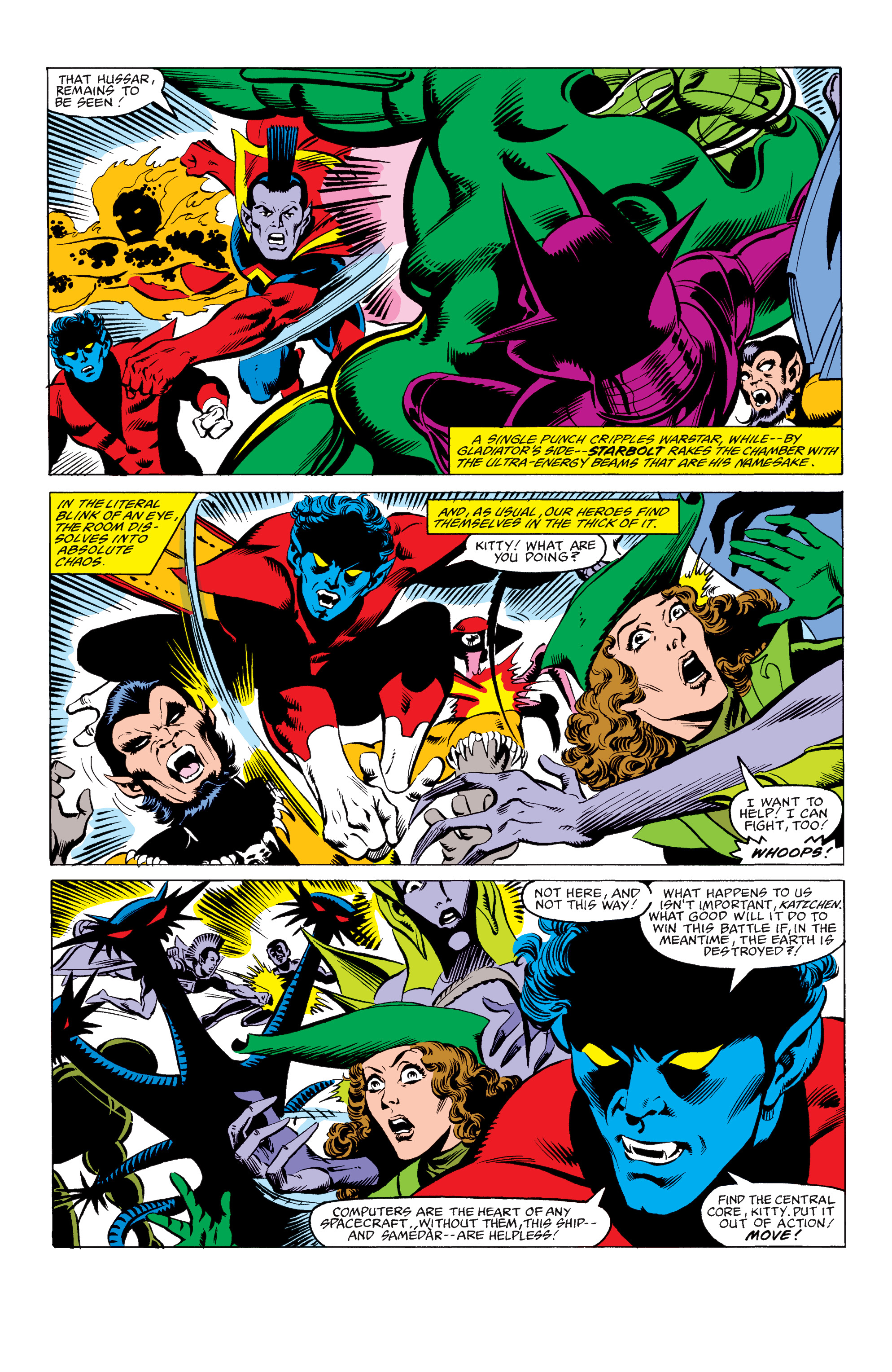 Read online X-Men: Starjammers by Dave Cockrum comic -  Issue # TPB (Part 2) - 29
