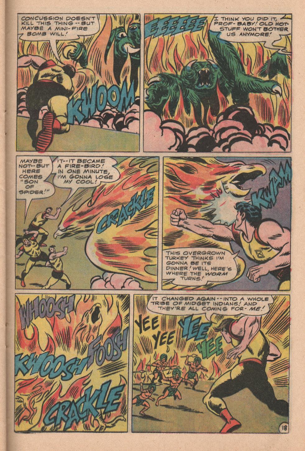 Challengers of the Unknown (1958) Issue #56 #56 - English 25