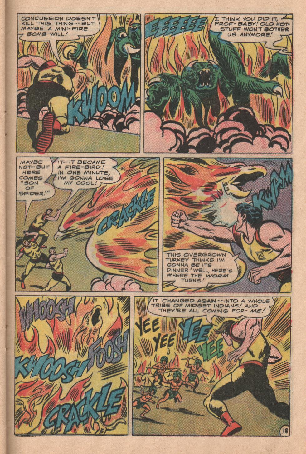 Read online Challengers of the Unknown (1958) comic -  Issue #56 - 25