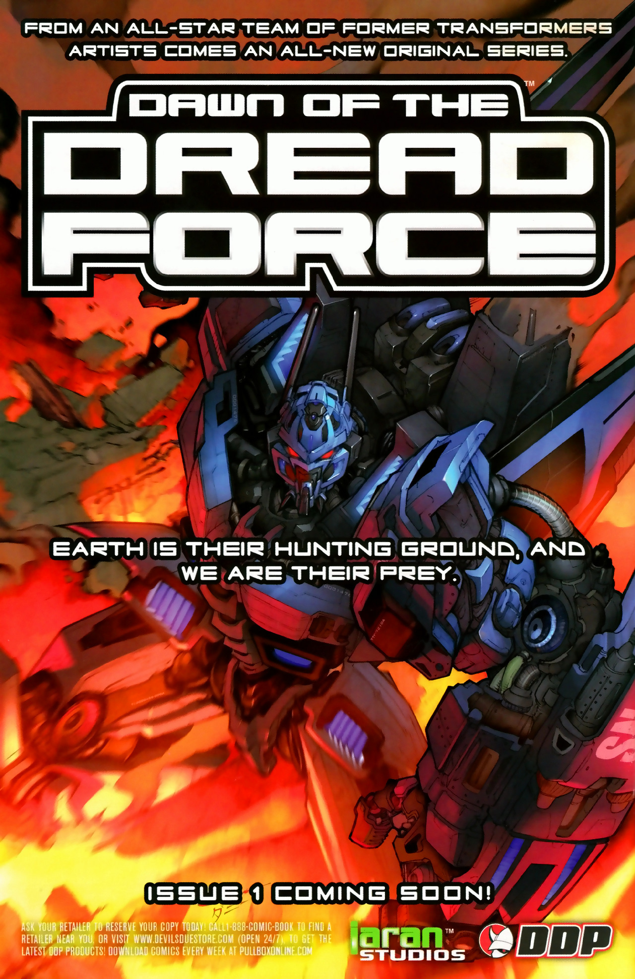 Read online Dawn of the Dread Force comic -  Issue # Full - 20