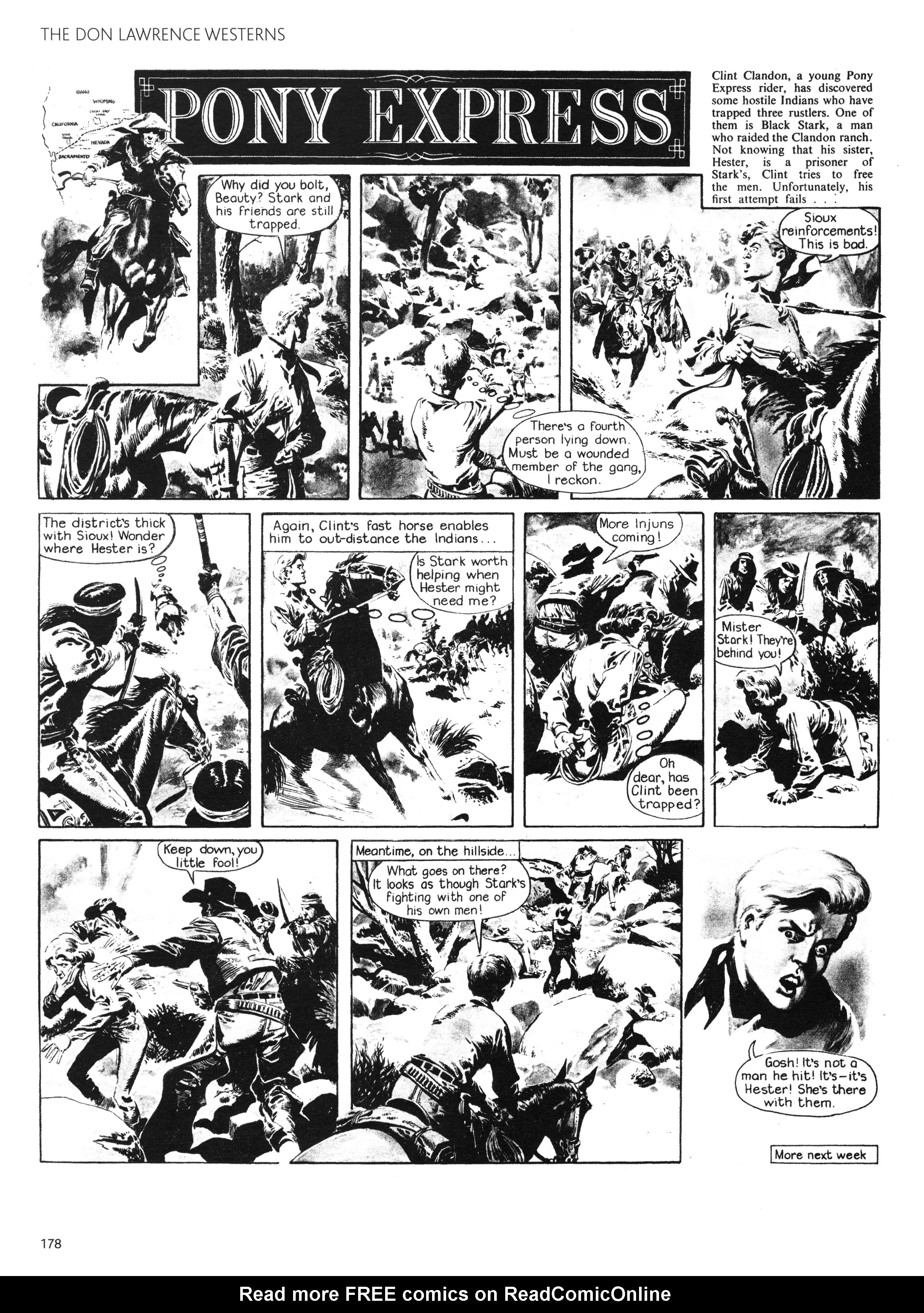 Read online Don Lawrence Westerns comic -  Issue # TPB (Part 2) - 79