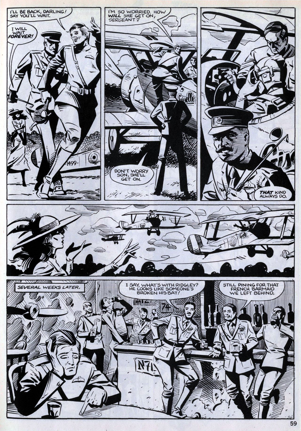 Read online Savage Tales (1985) comic -  Issue #5 - 60