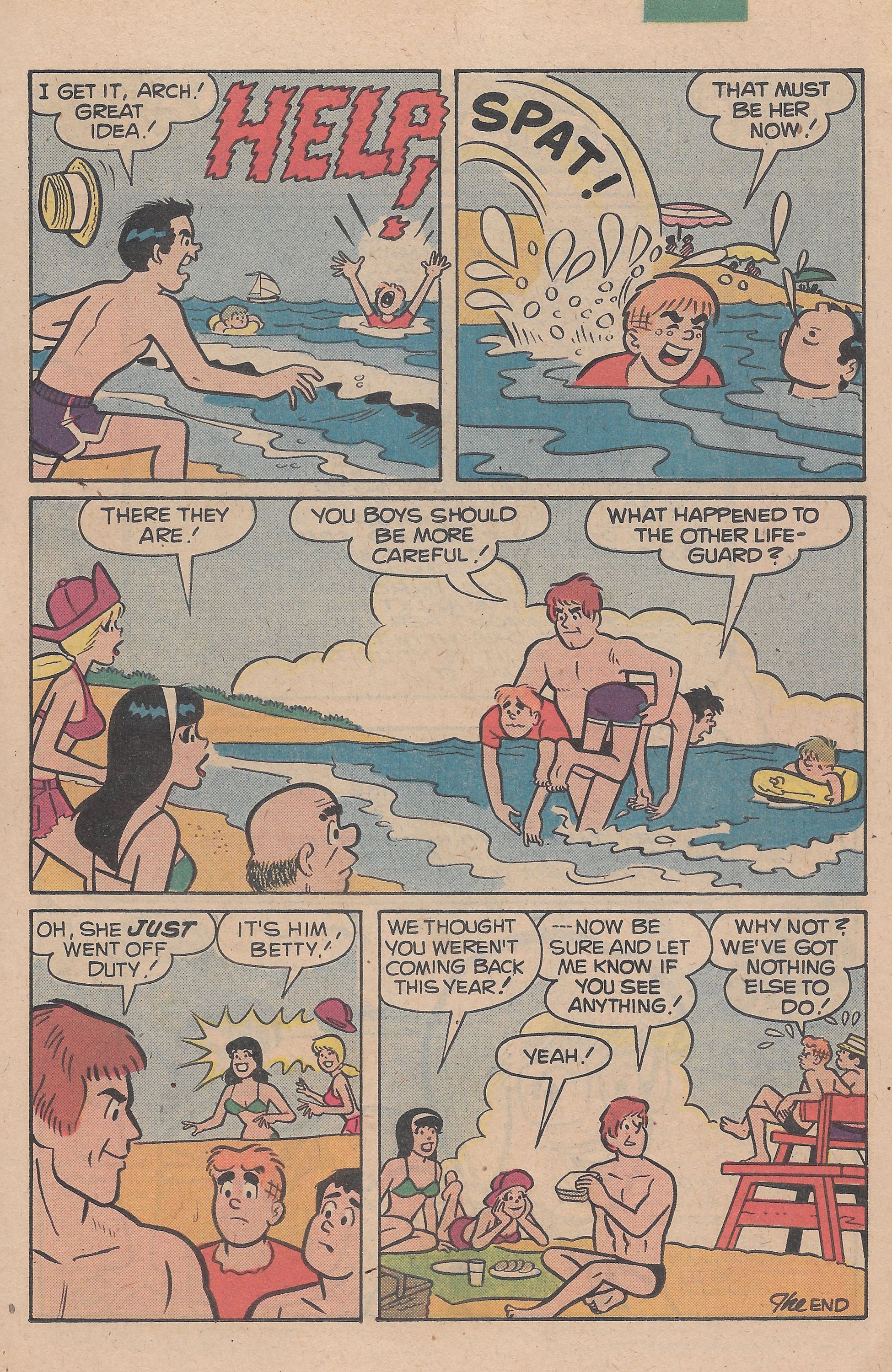 Read online Archie Giant Series Magazine comic -  Issue #484 - 23