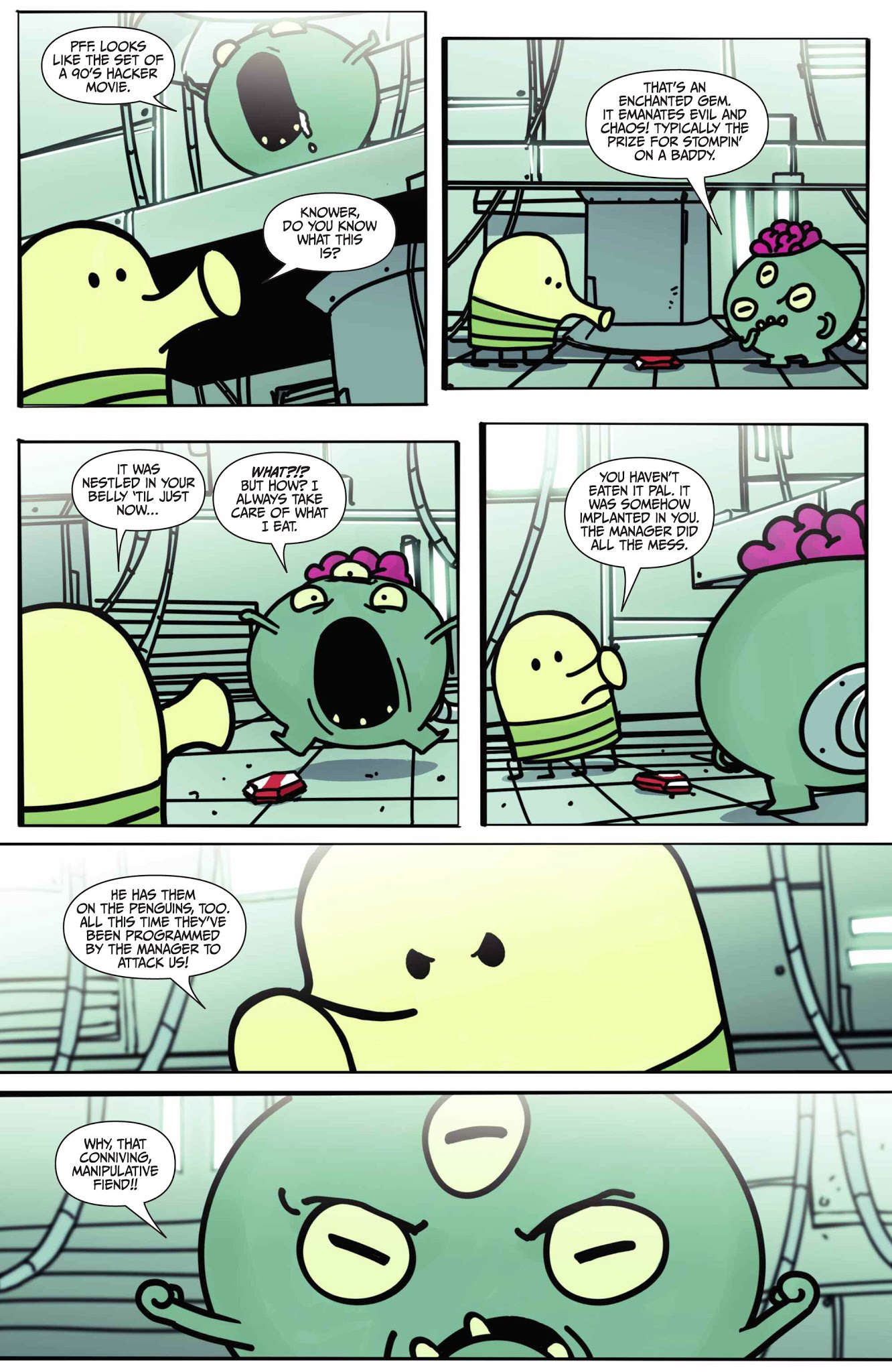 Read online Doodle Jump Comics comic -  Issue #6 - 6