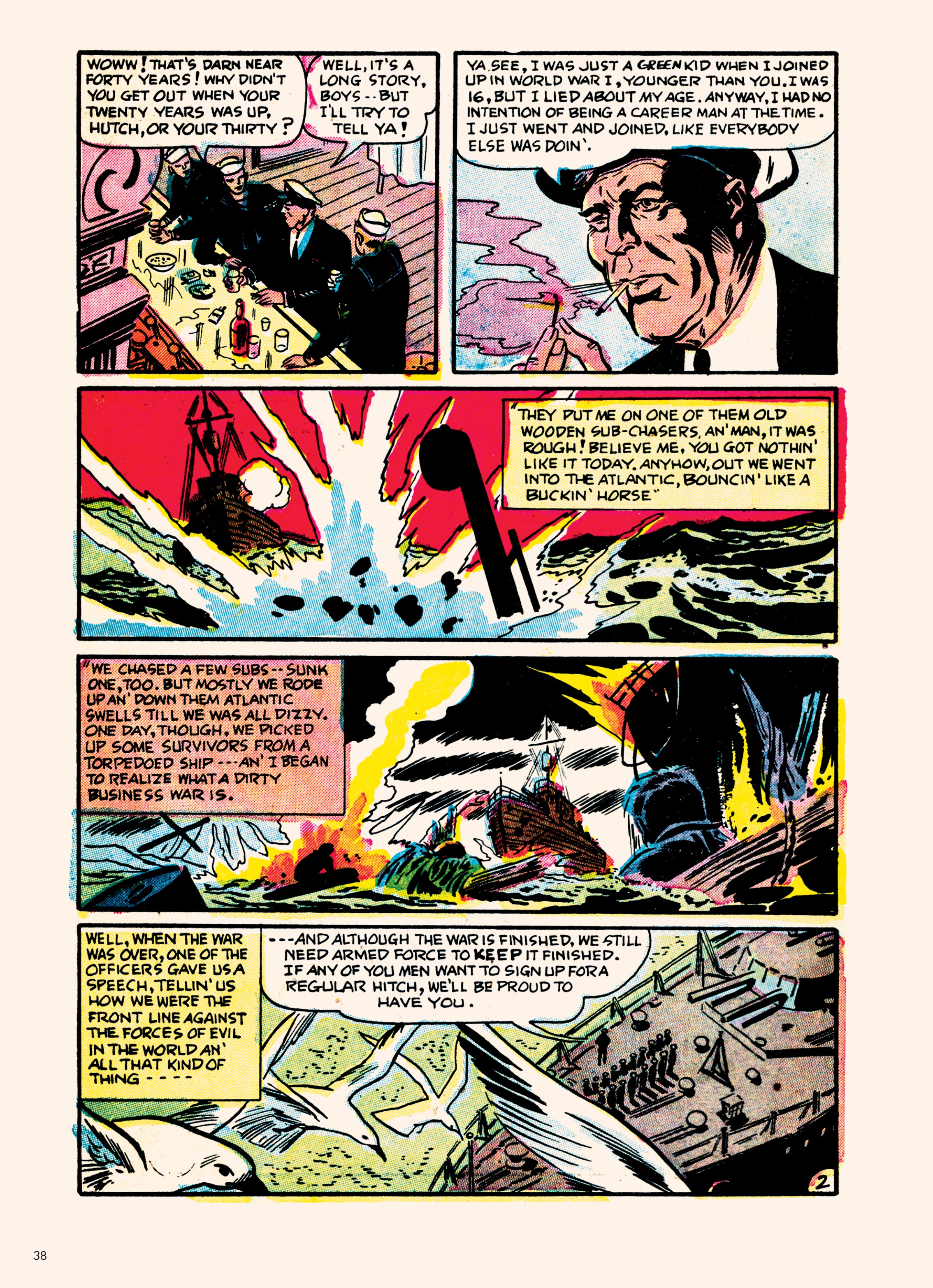 Read online The Unknown Anti-War Comics comic -  Issue # TPB (Part 1) - 40