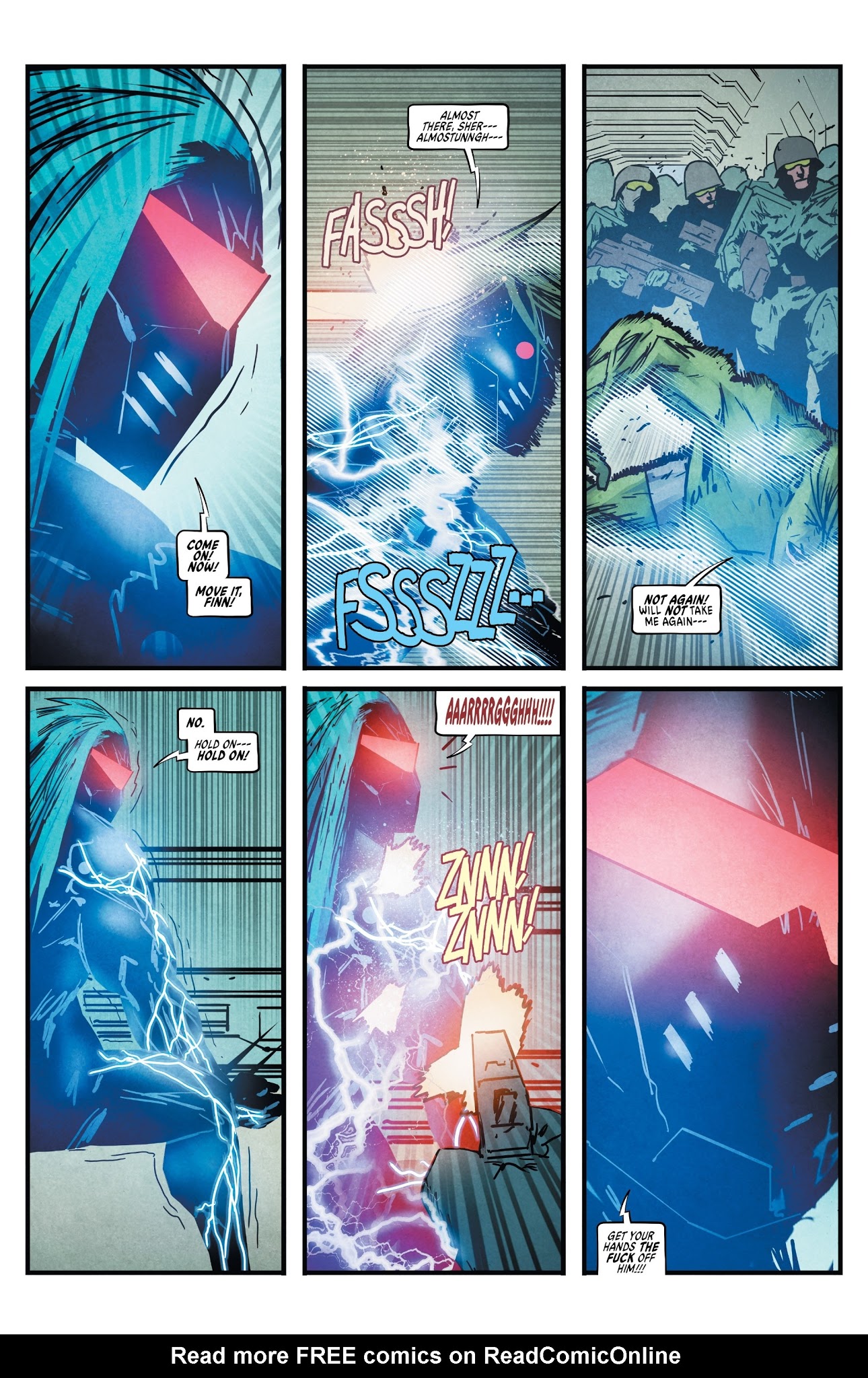 Read online Horizon comic -  Issue #16 - 15