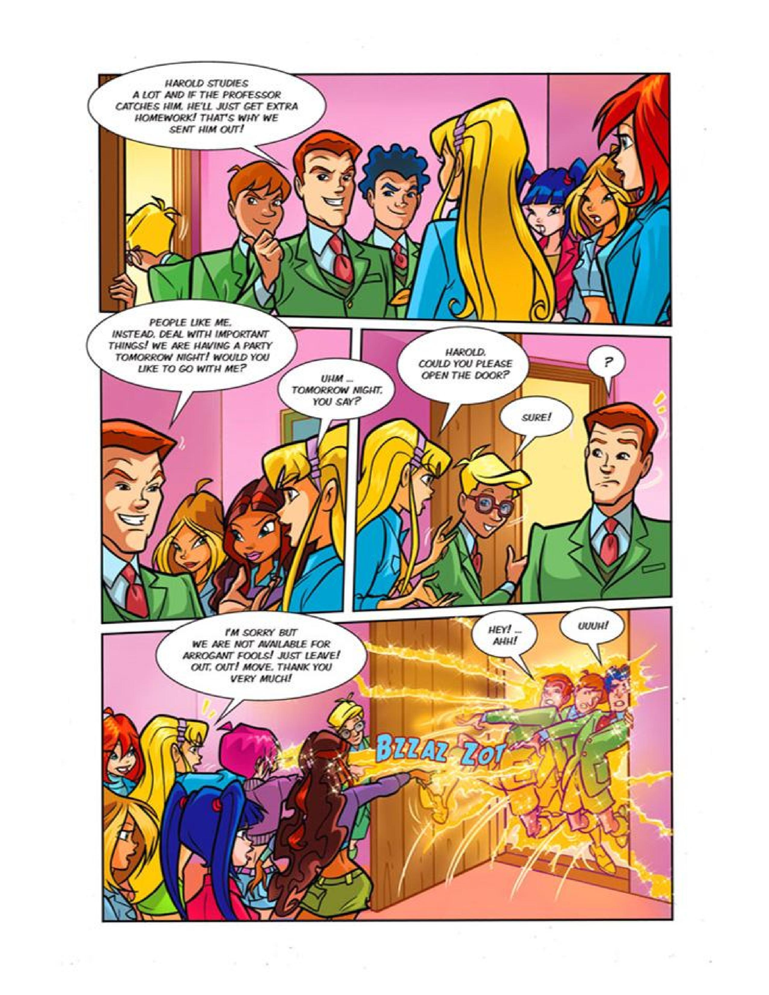 Read online Winx Club Comic comic -  Issue #54 - 14