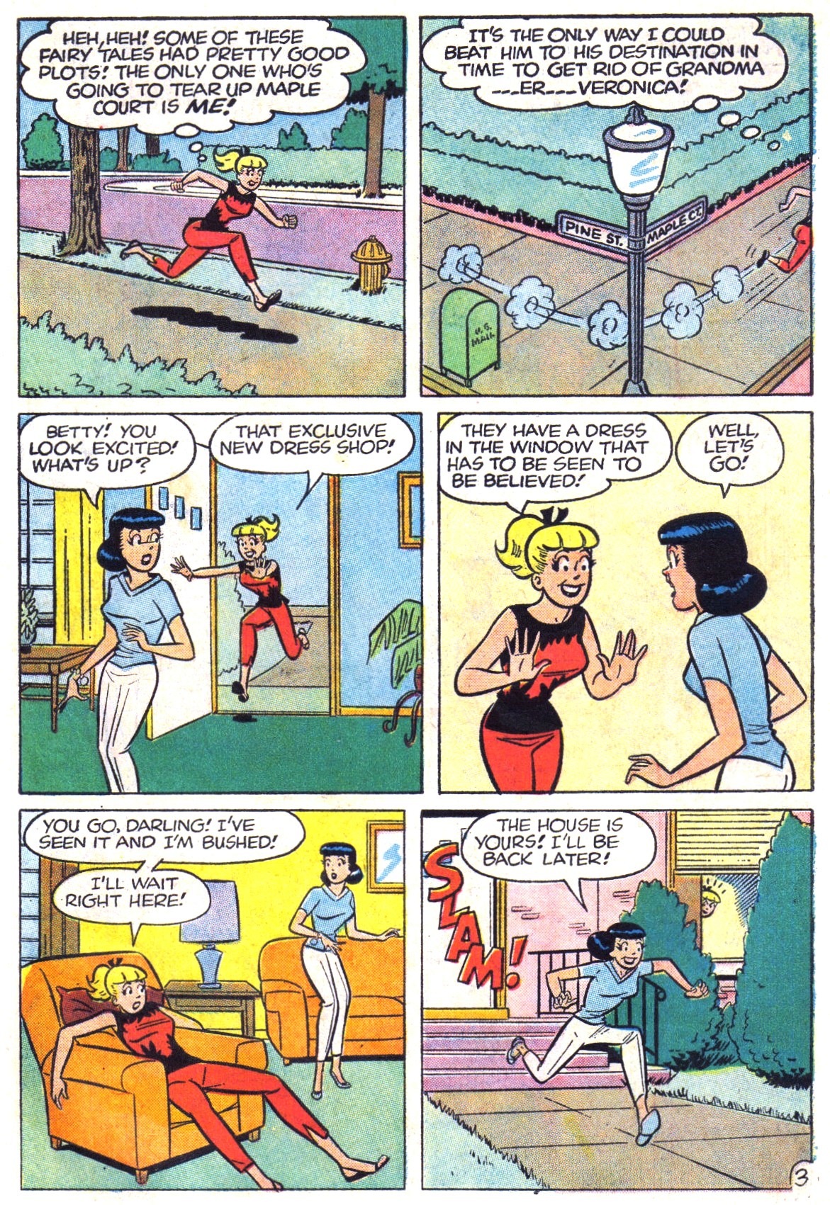 Read online Archie (1960) comic -  Issue #149 - 15