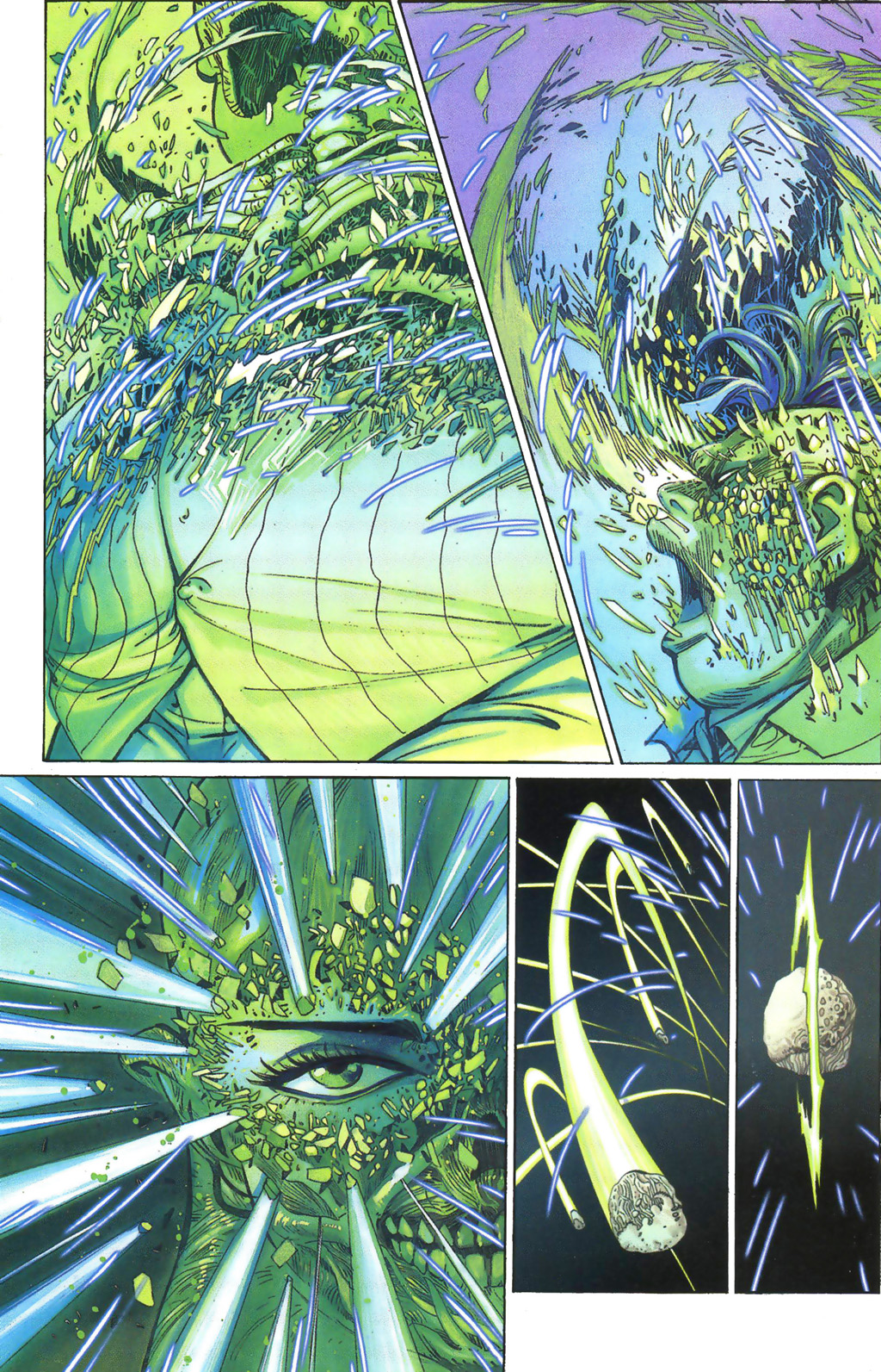 Read online Ultraman Tiga comic -  Issue #7 - 8