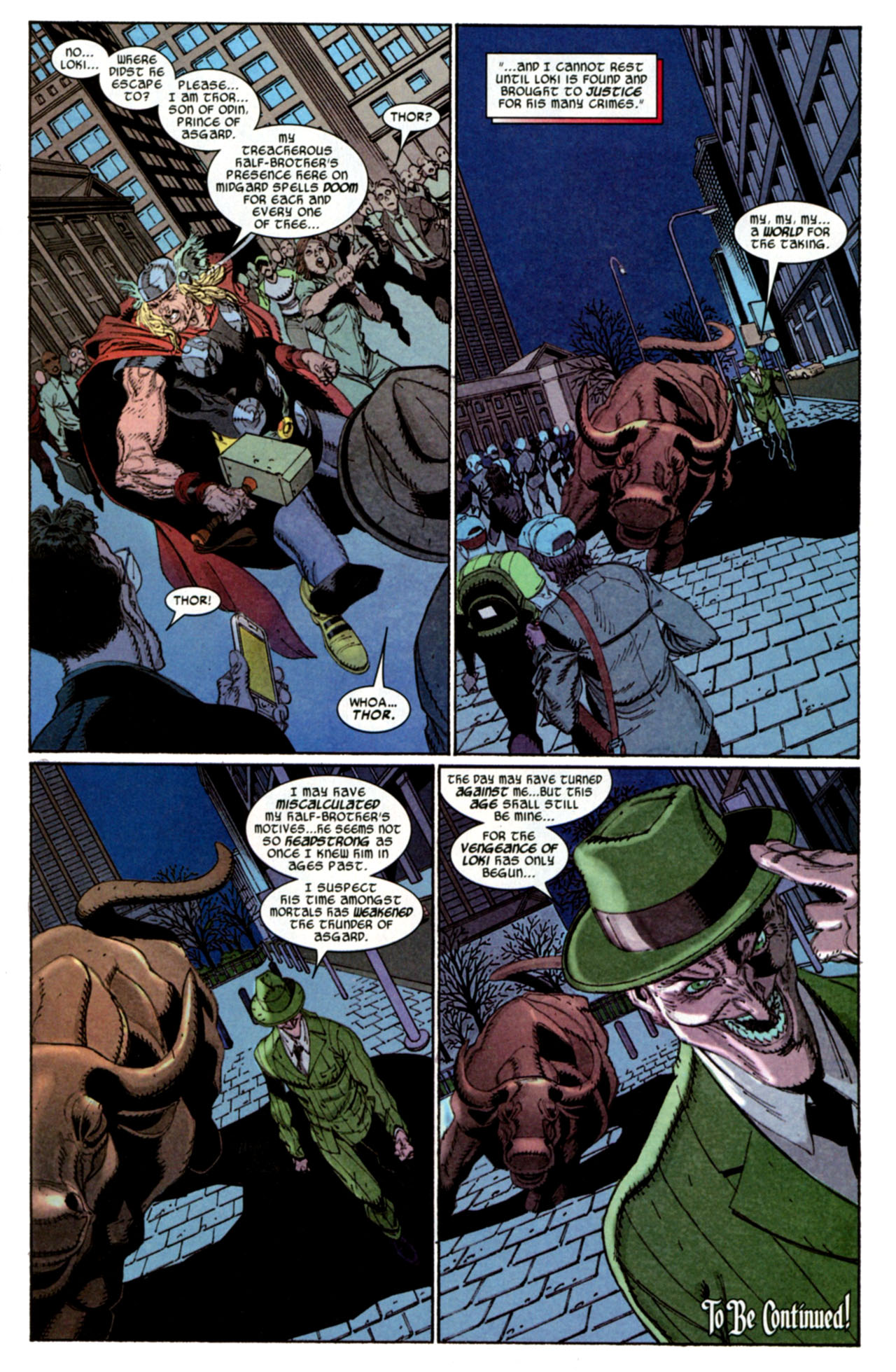 Read online Thor: First Thunder comic -  Issue #2 - 24