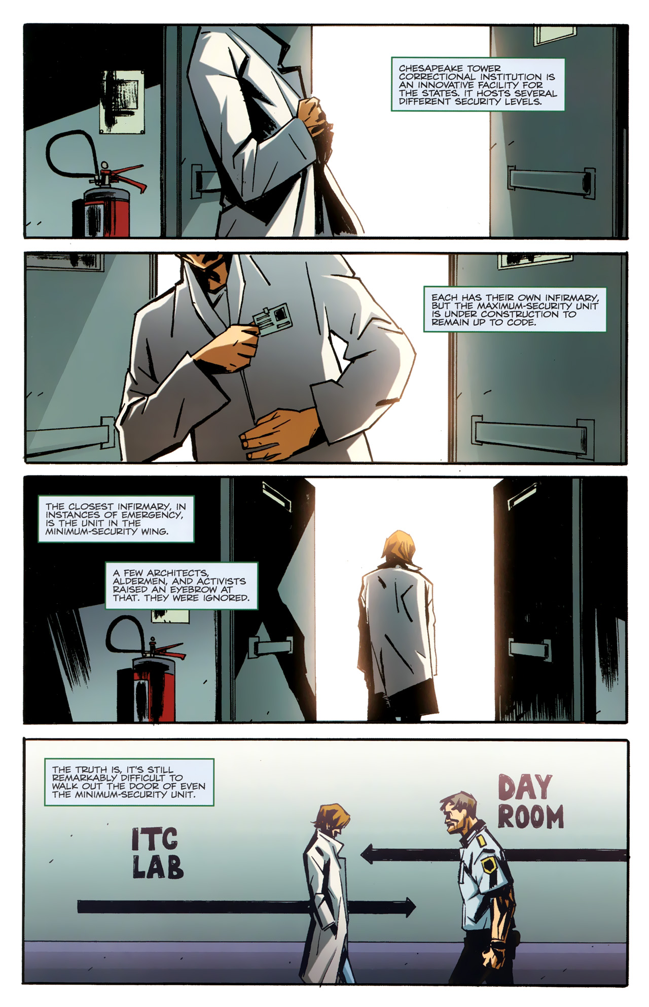 Read online G.I. Joe Cobra (2011) comic -  Issue #3 - 18