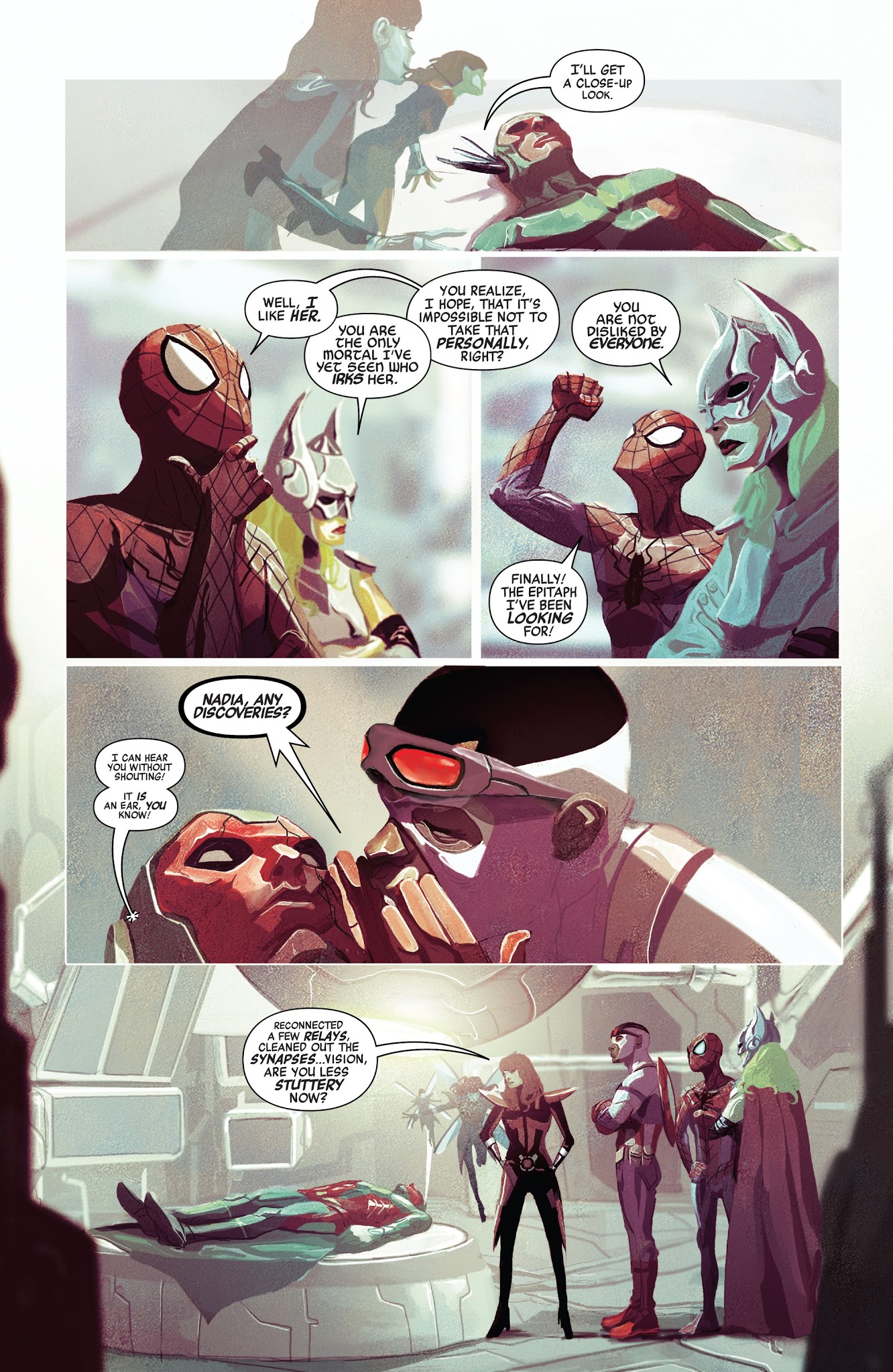 Read online Avengers: Mighty Origins comic -  Issue # TPB - 127