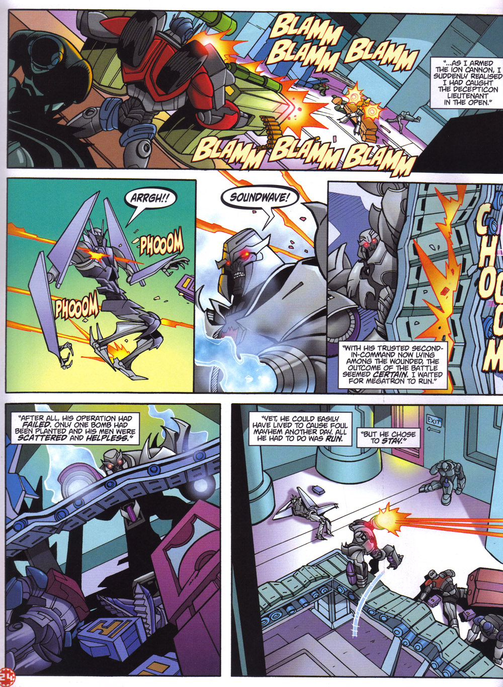 Read online Transformers: Prime comic -  Issue #2 - 18