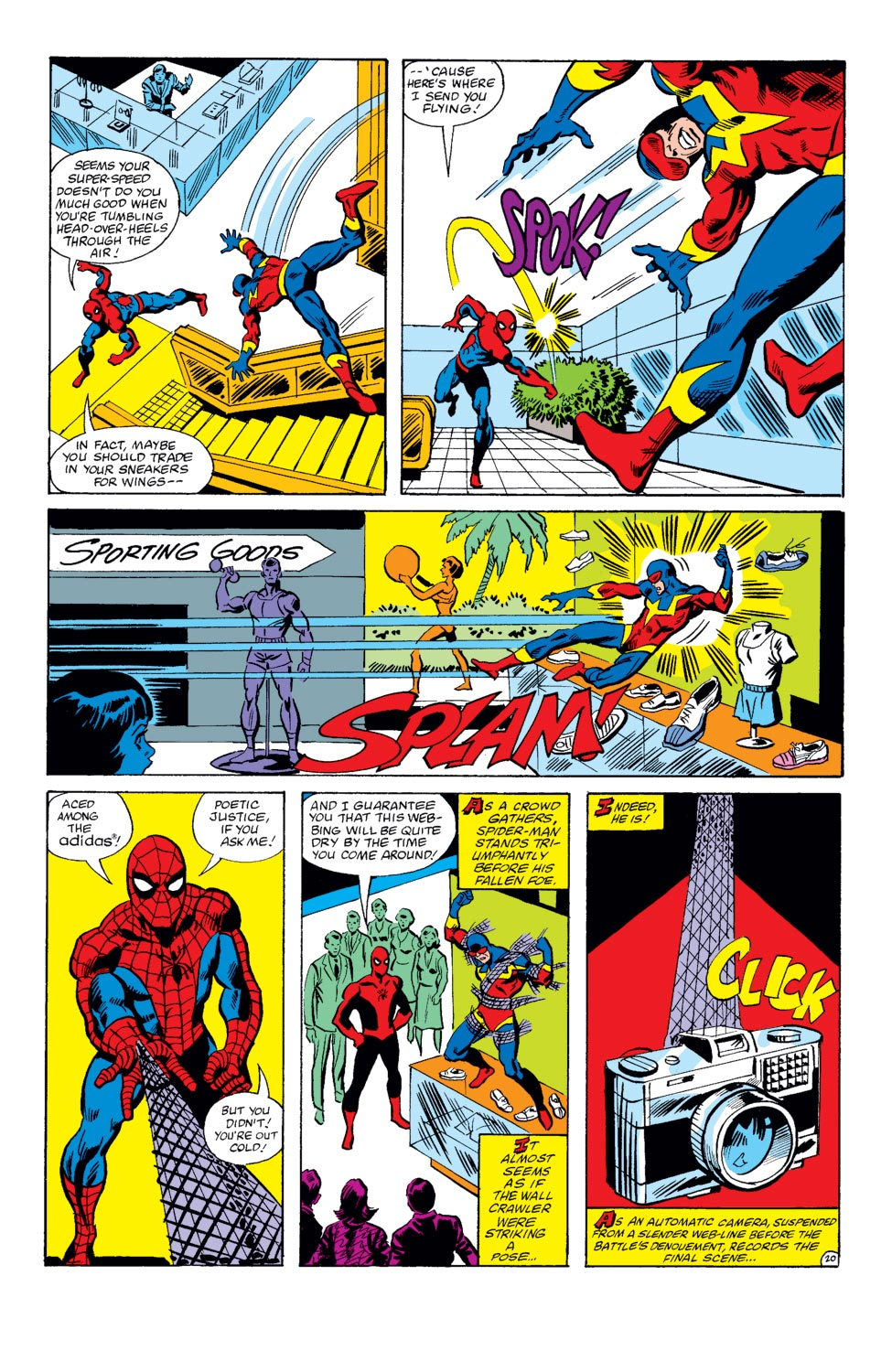 Read online The Amazing Spider-Man (1963) comic -  Issue #222 - 21