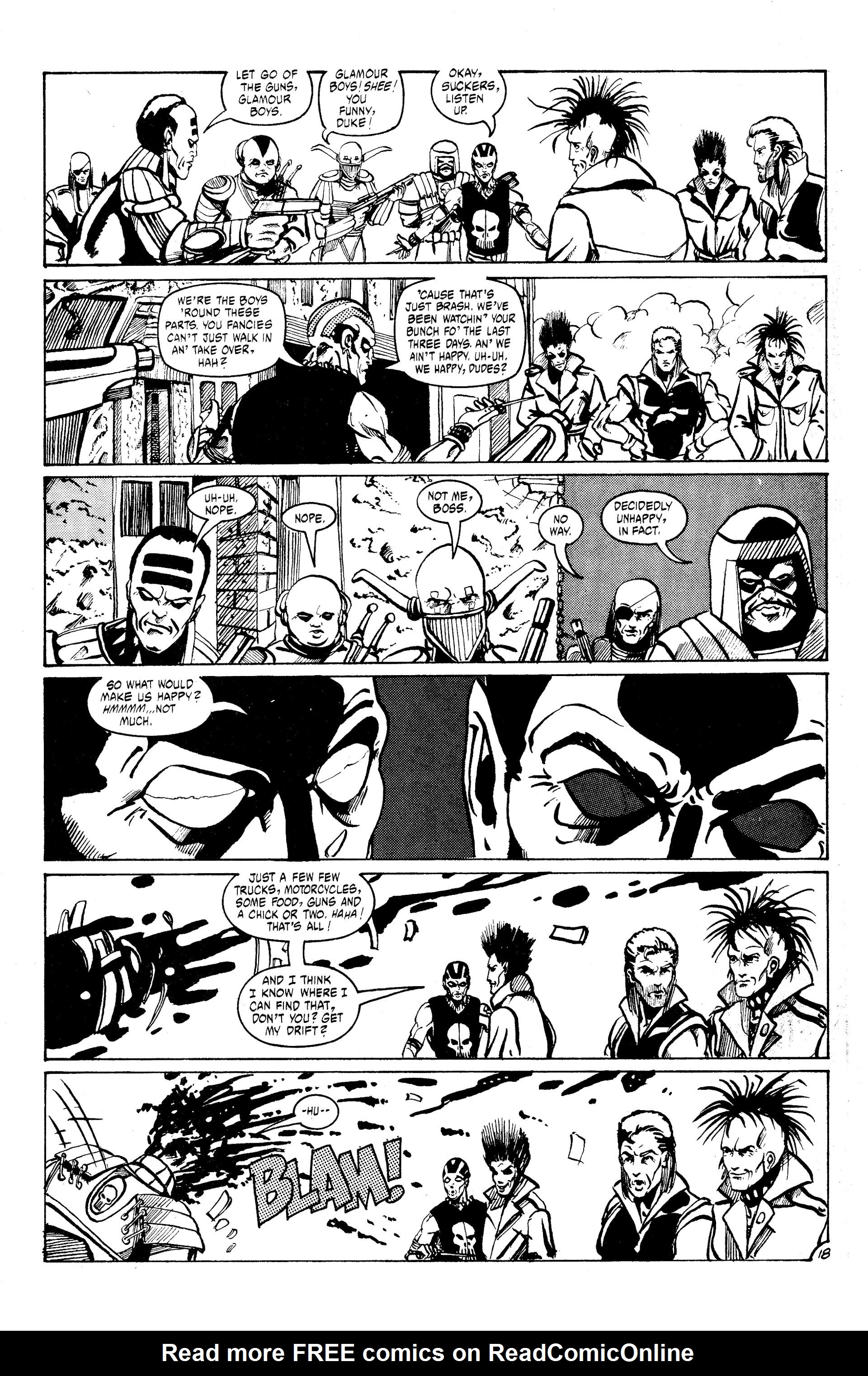 Read online Wild Knights comic -  Issue #3 - 21