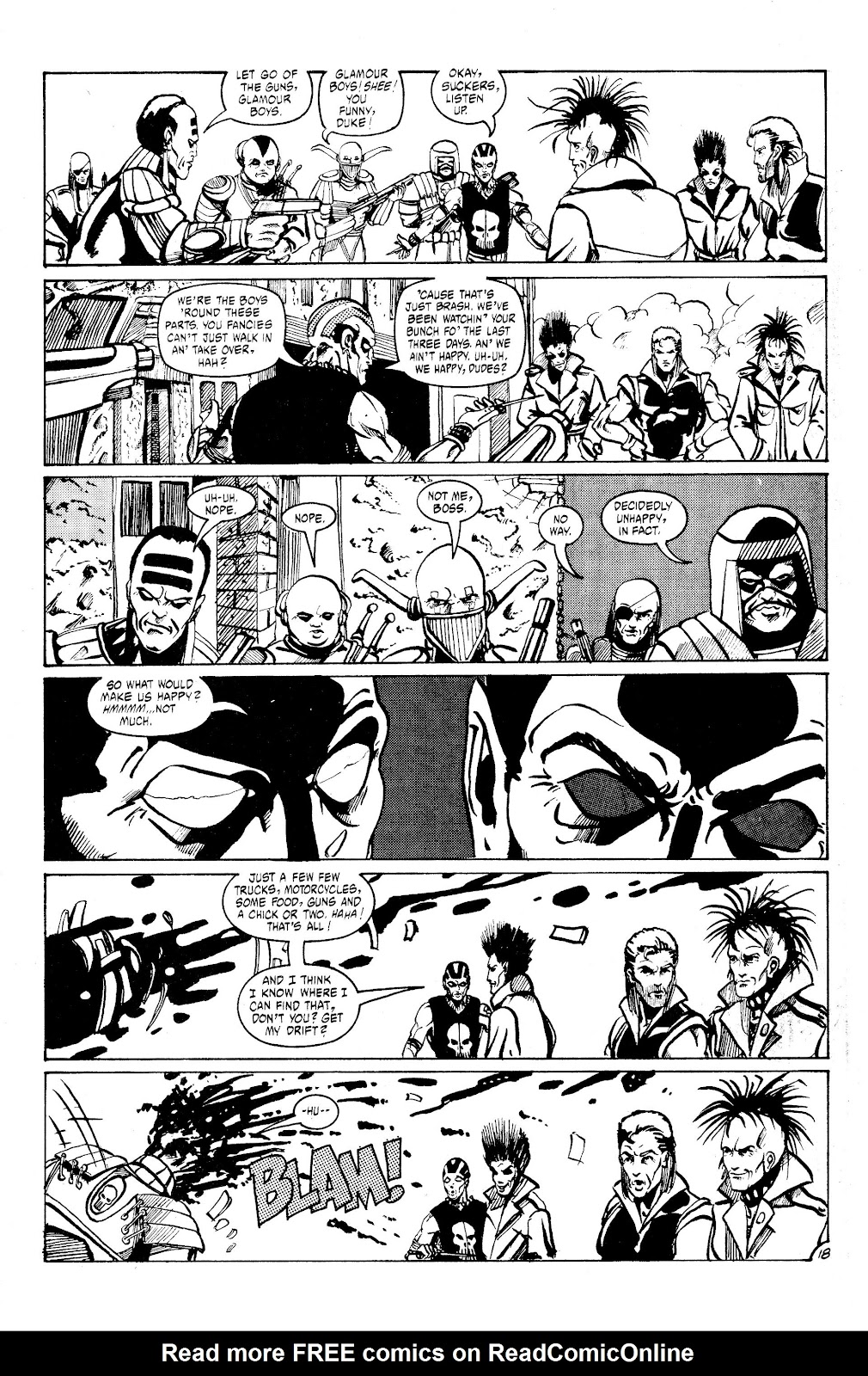 Wild Knights issue 3 - Page 21