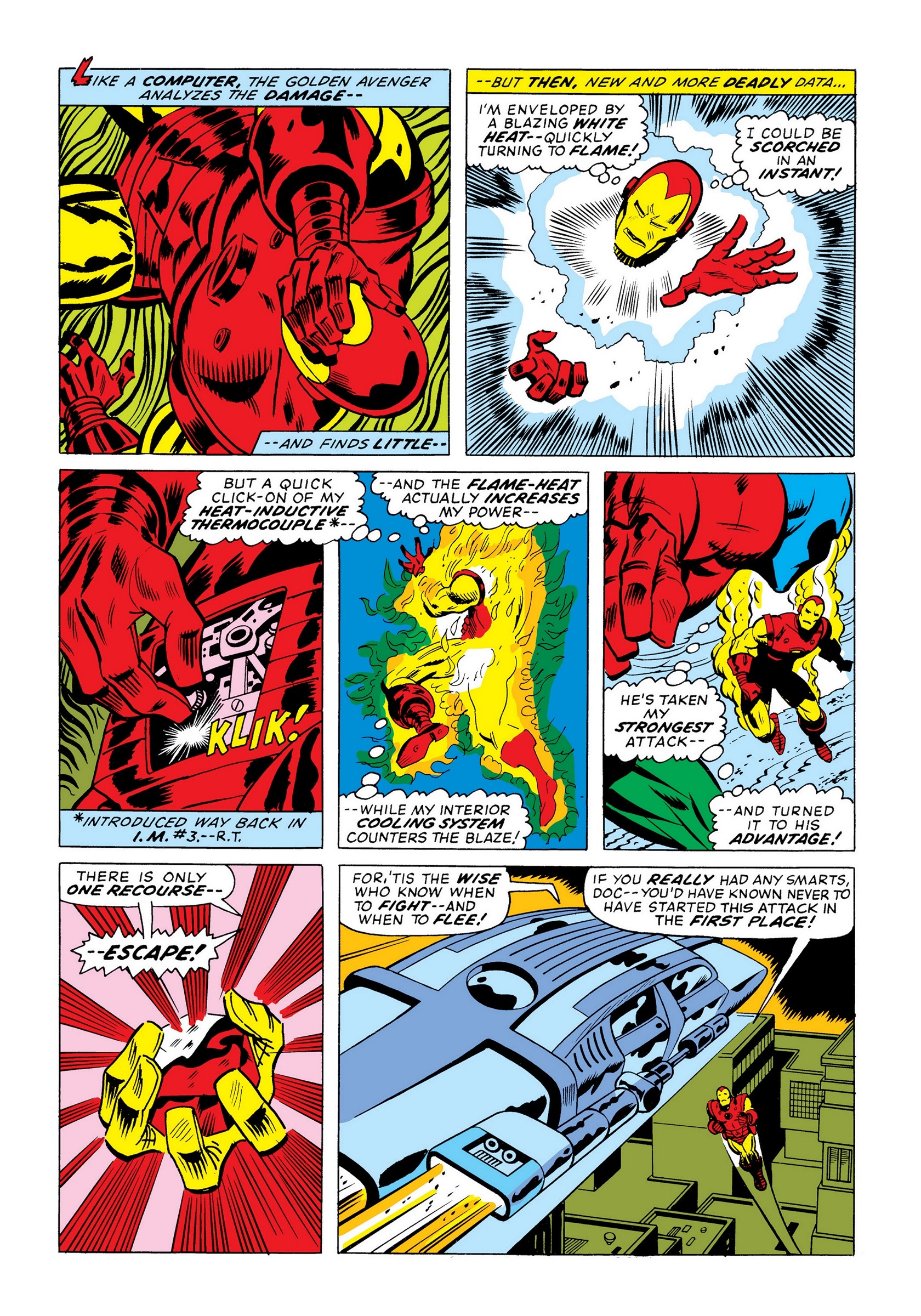 Read online Marvel Masterworks: The Invincible Iron Man comic -  Issue # TPB 9 (Part 3) - 67