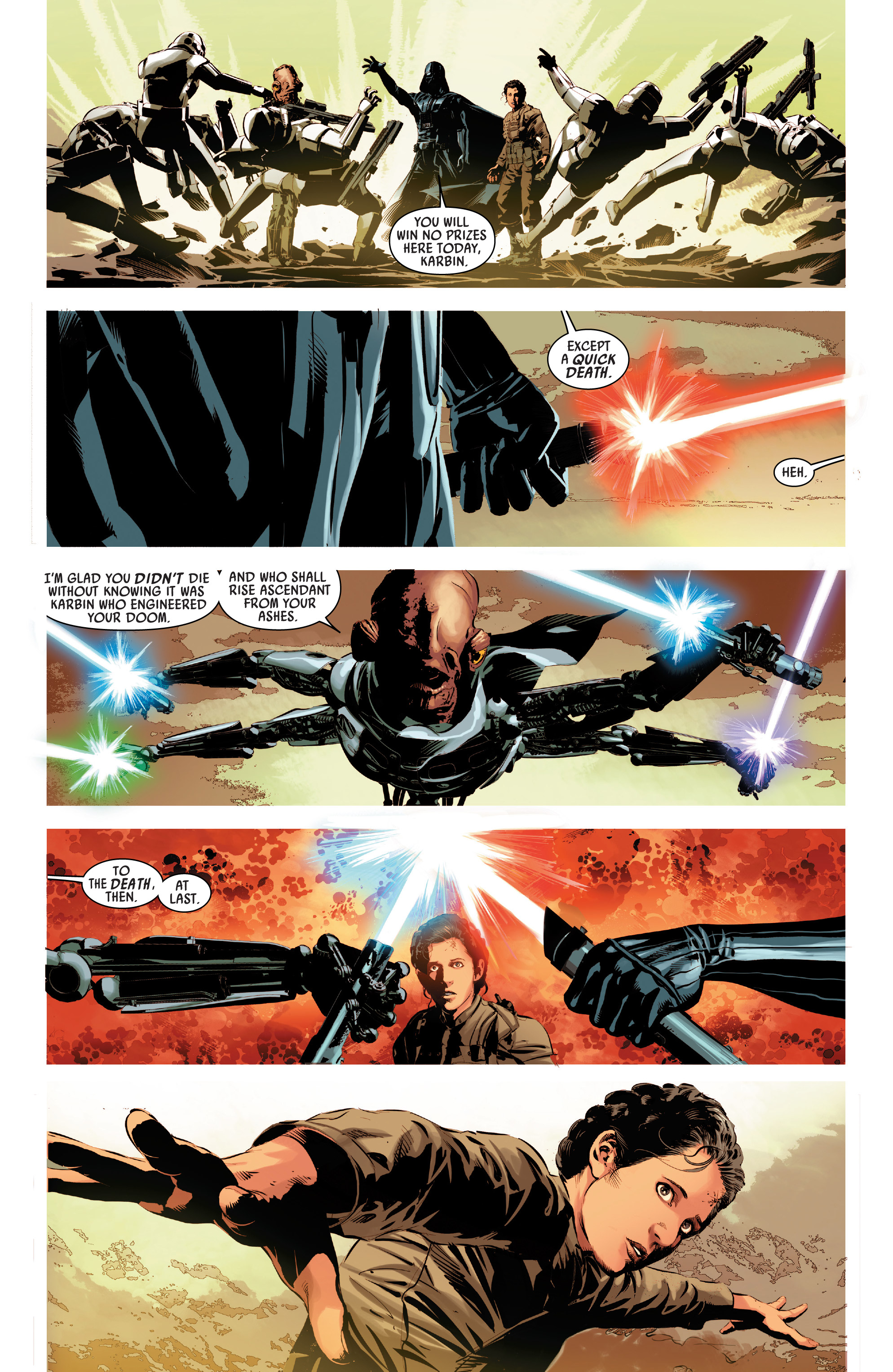 Read online Star Wars: Darth Vader (2016) comic -  Issue # TPB 2 (Part 1) - 99