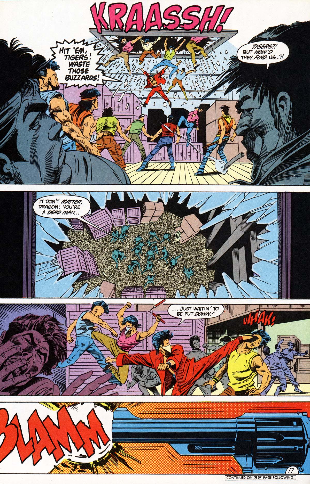 Read online Vigilante (1983) comic -  Issue #19 - 18