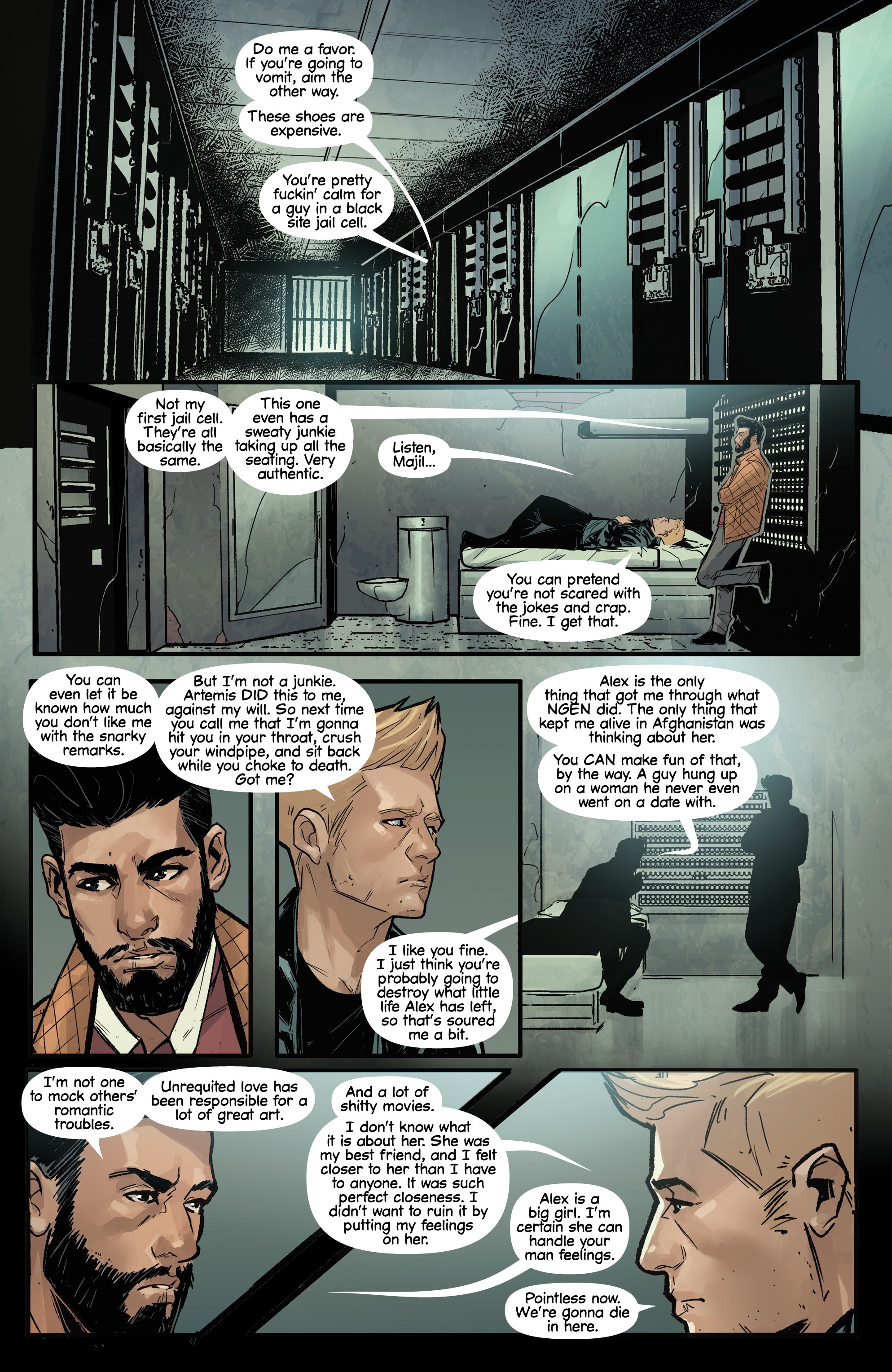 Read online Witchblade (2017) comic -  Issue #11 - 15