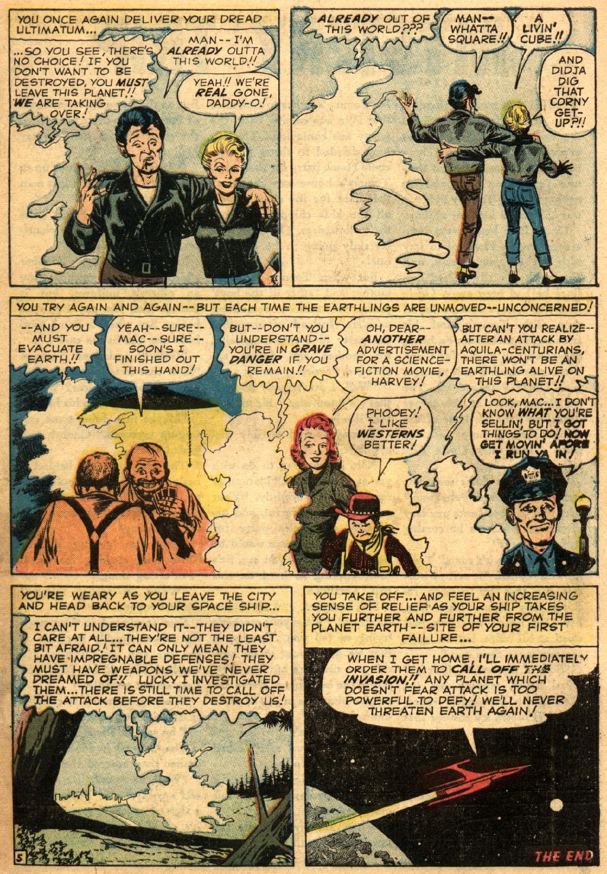 Strange Tales (1951) Issue #68 #70 - English 6