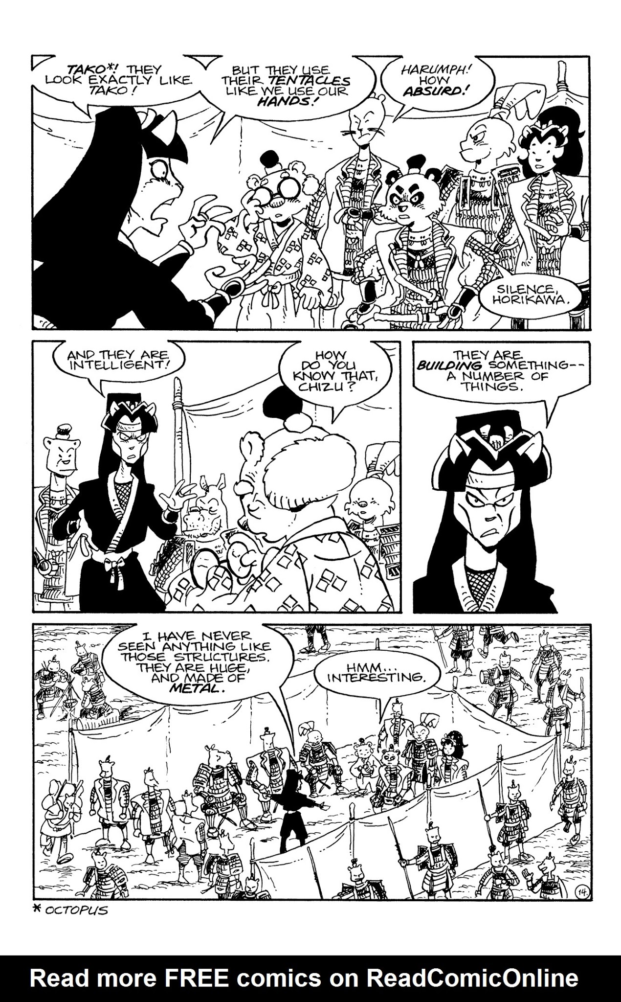 Read online Usagi Yojimbo: Senso comic -  Issue #2 - 16