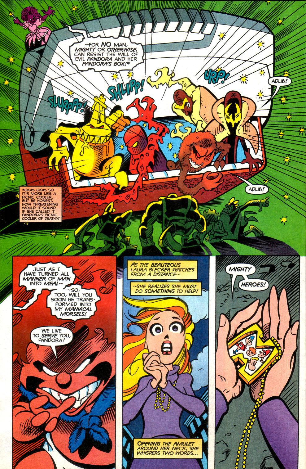 The Mighty Heroes issue Full - Page 41