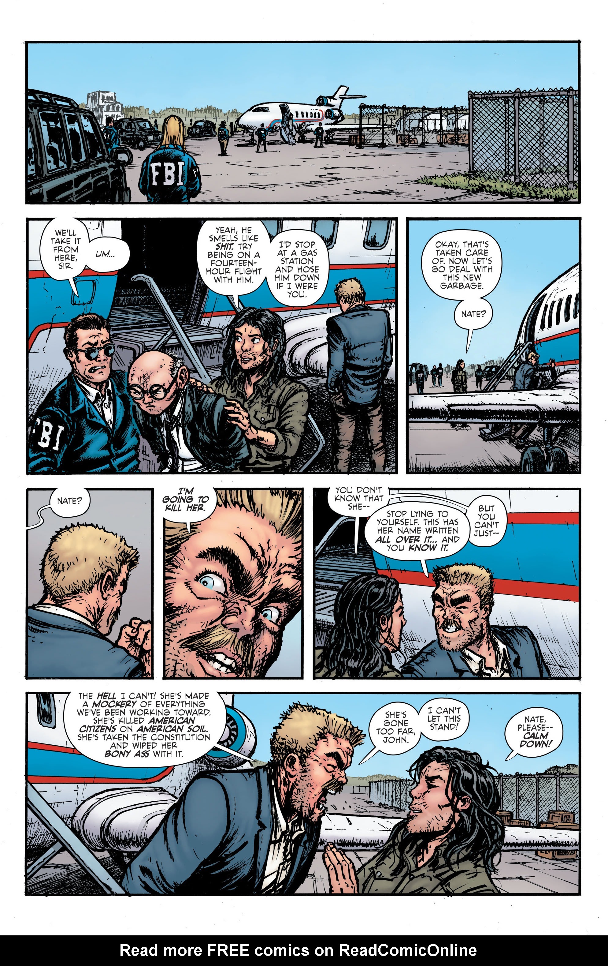 Read online Die!Die!Die! comic -  Issue #13 - 12
