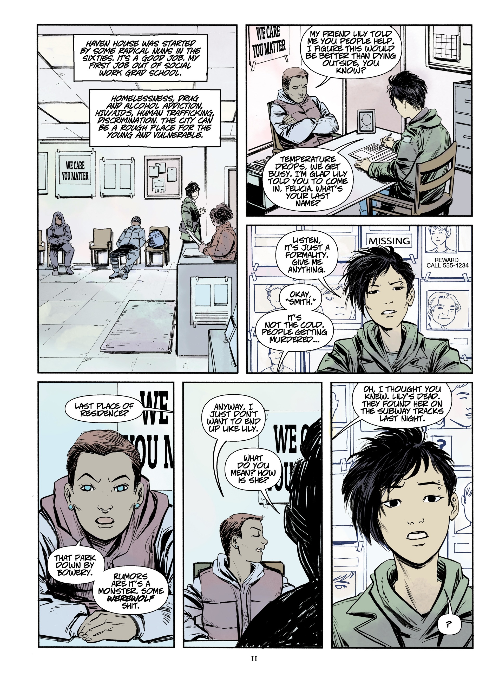 Read online Carmilla: The First Vampire comic -  Issue # TPB - 12