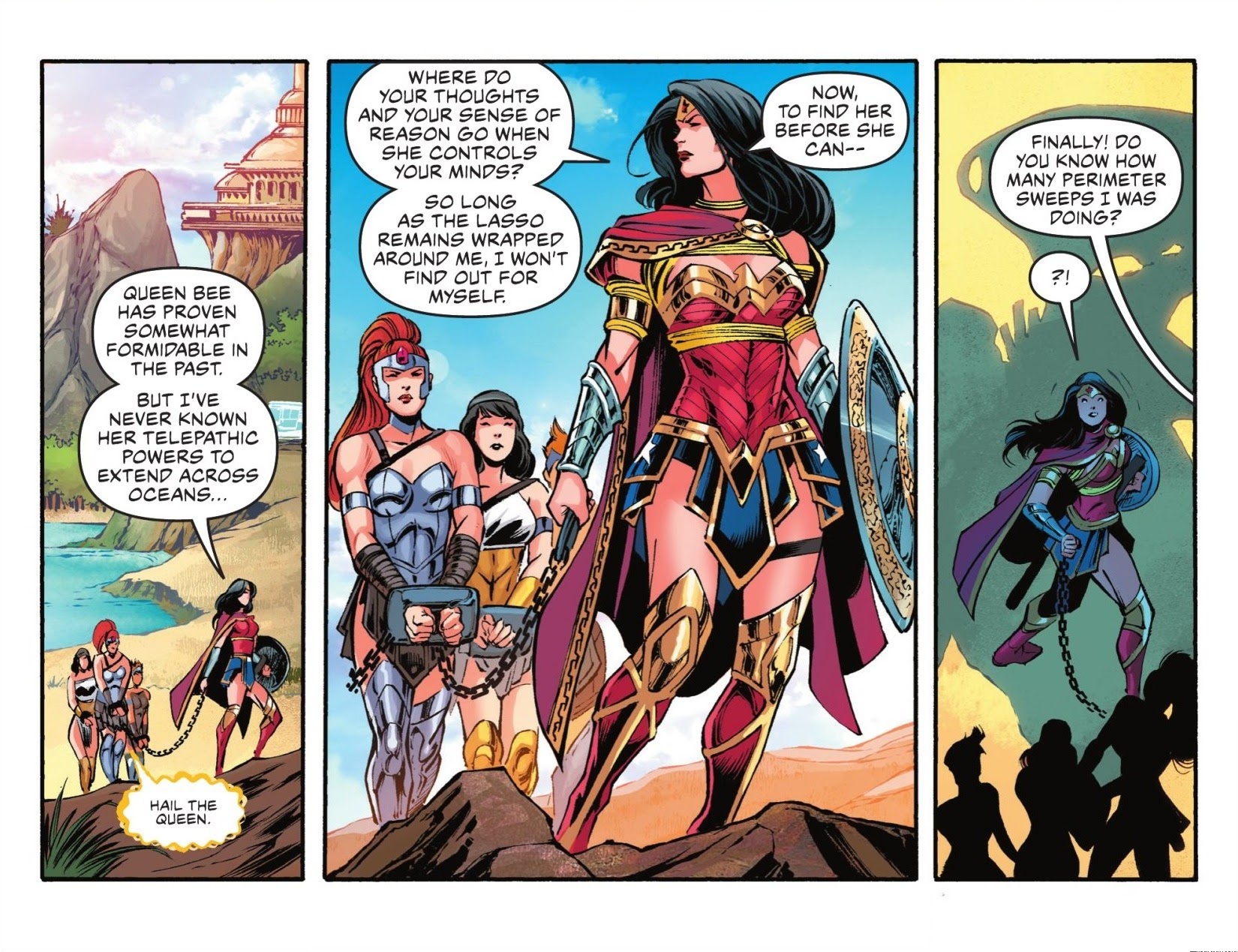 Read online Sensational Wonder Woman comic -  Issue #11 - 15