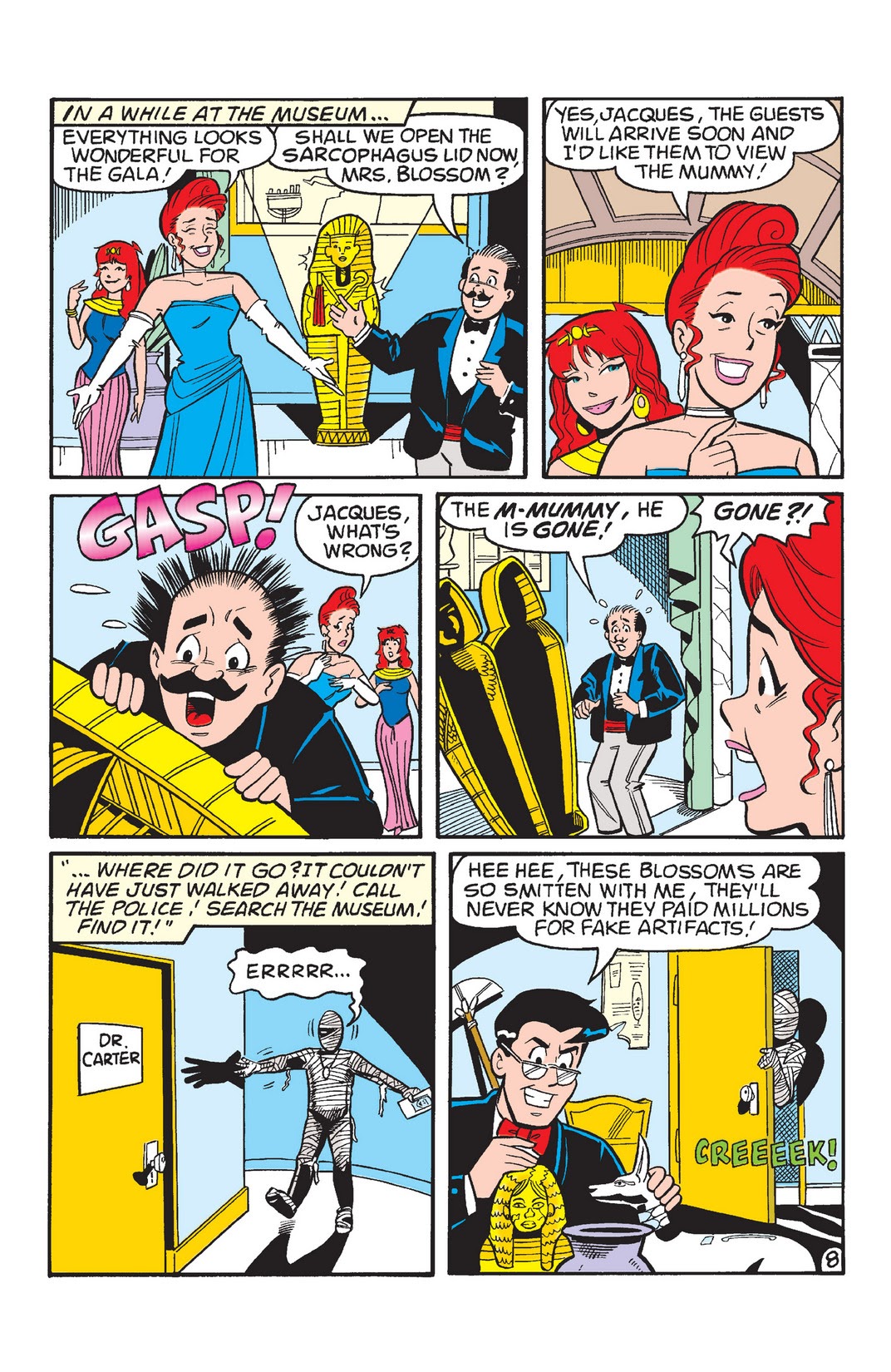 Read online The Best of Cheryl Blossom comic -  Issue # TPB (Part 3) - 12