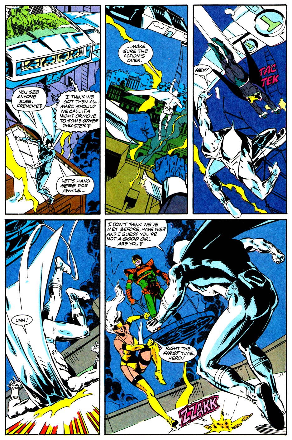 Read online Marc Spector: Moon Knight comic -  Issue #10 - 11