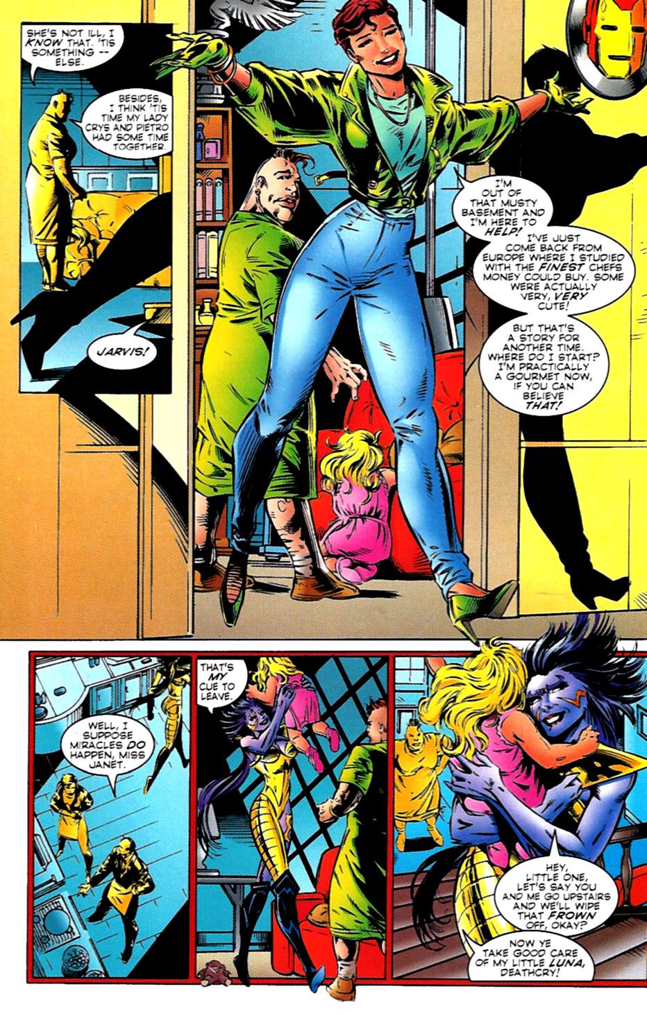 Read online The Avengers (1963) comic -  Issue #390b - 27