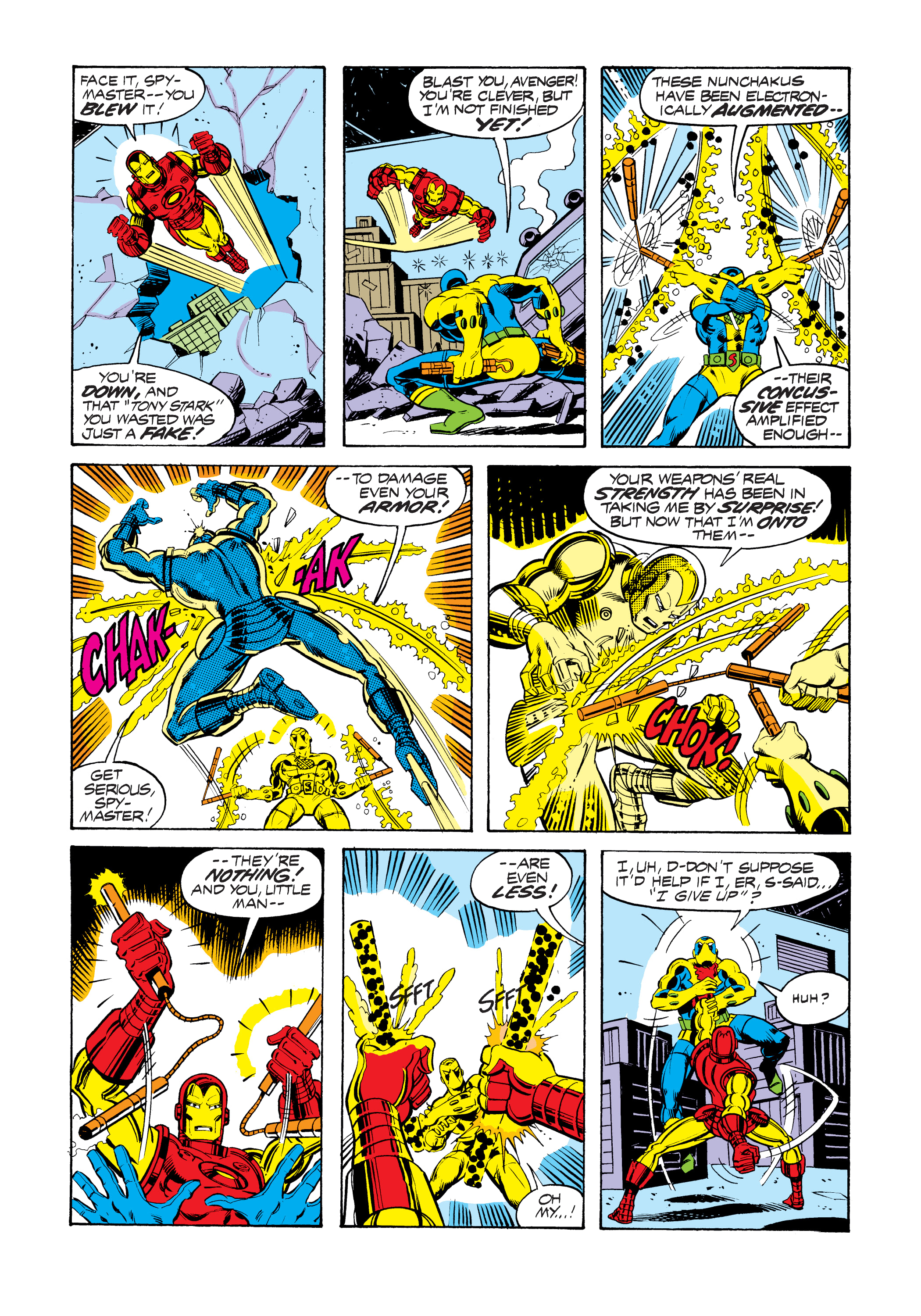Read online Marvel Masterworks: The Invincible Iron Man comic -  Issue # TPB 13 (Part 1) - 93