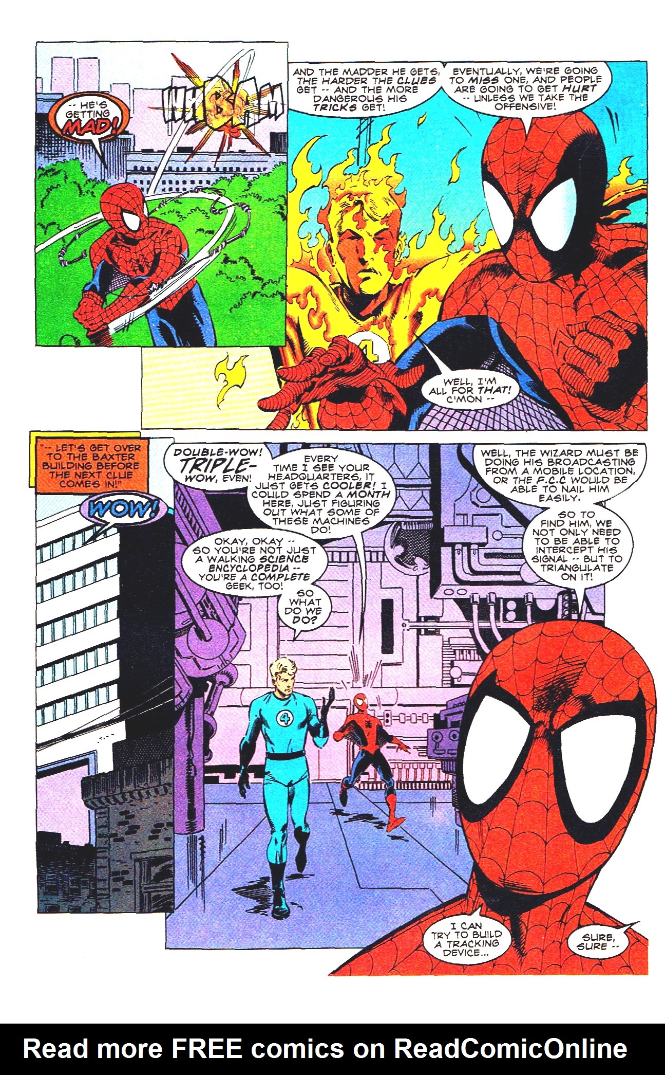 Read online Untold Tales of Spider-Man comic -  Issue #6 - 13