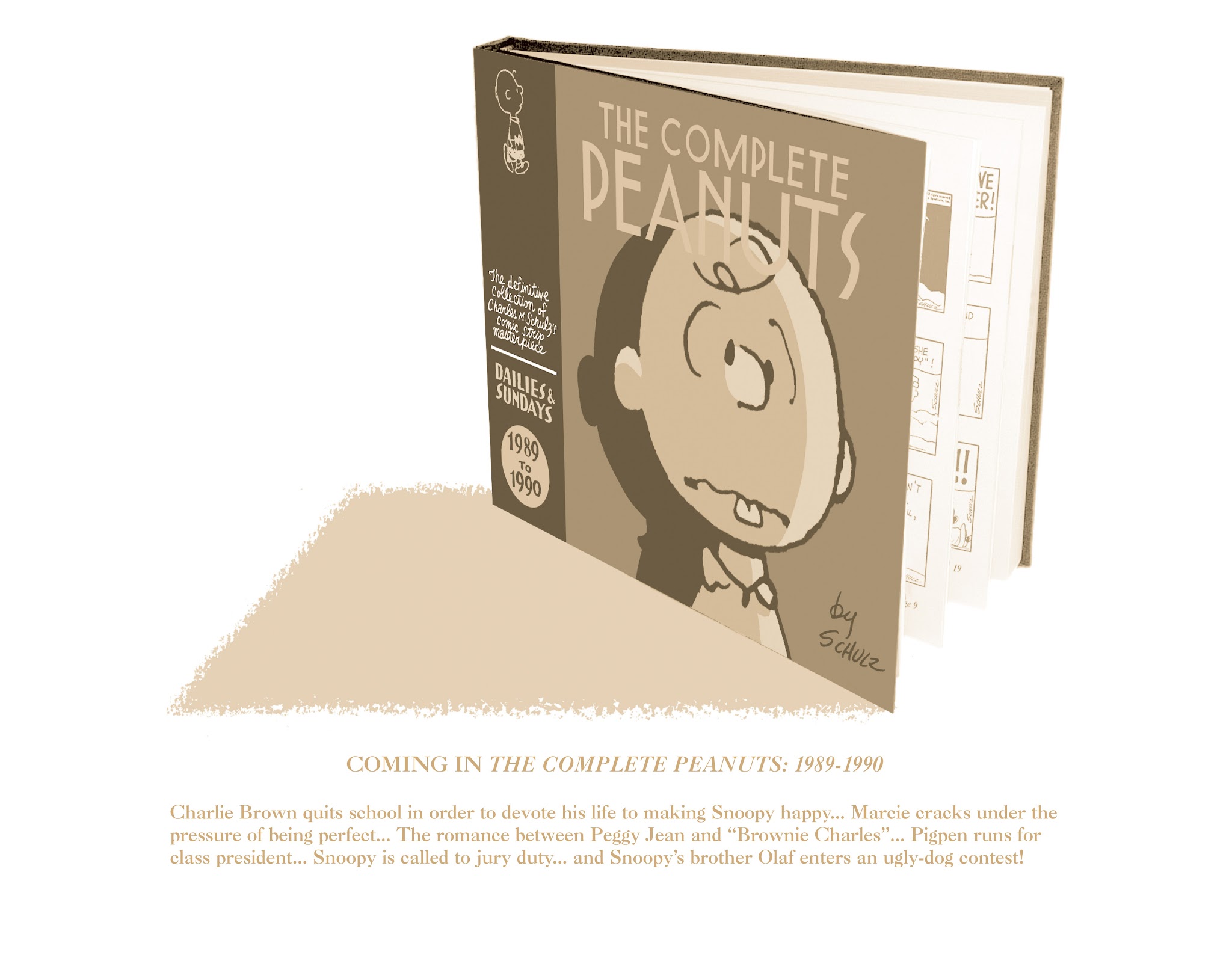 Read online The Complete Peanuts comic -  Issue # TPB 19 - 339