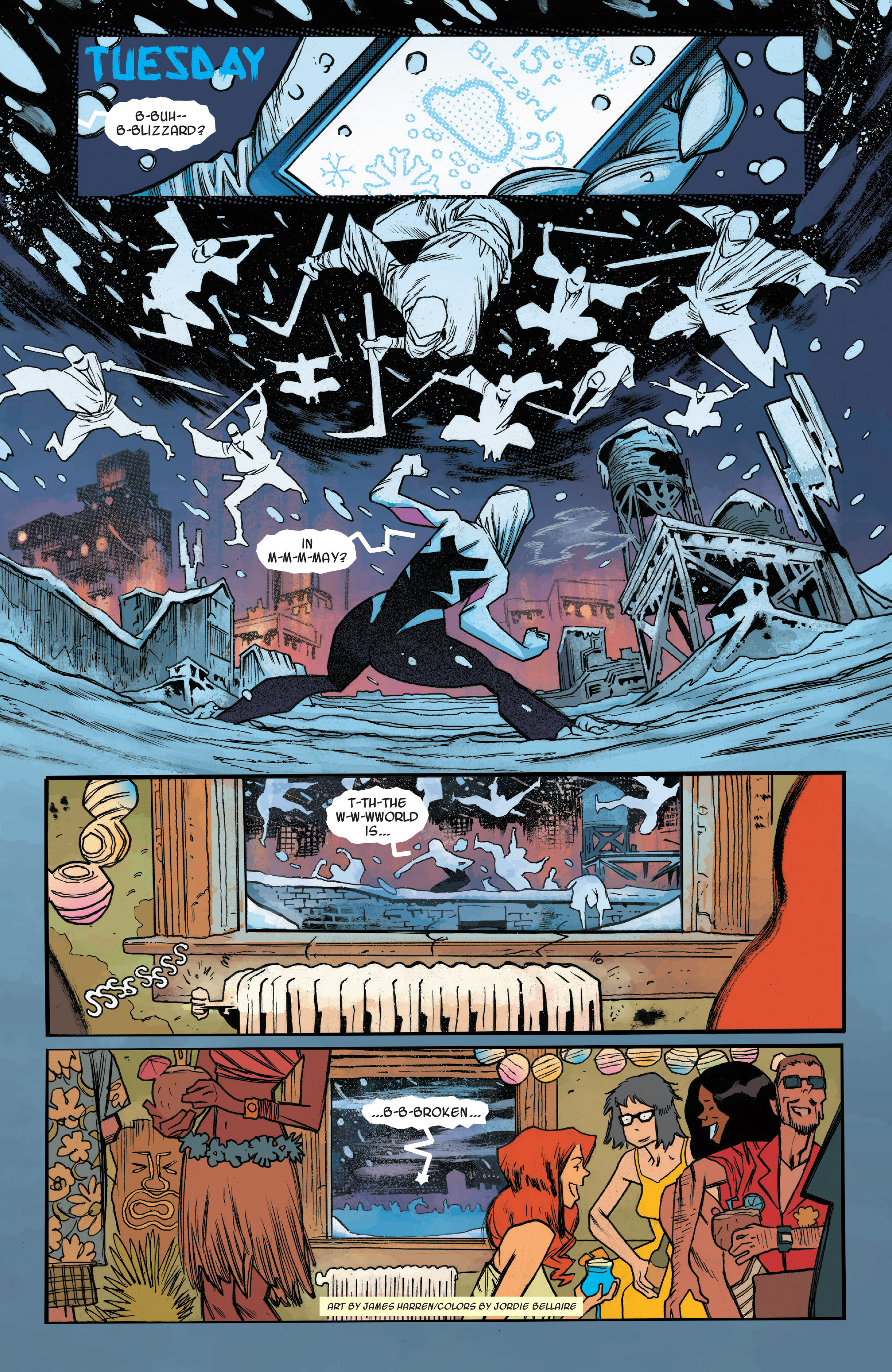 Read online Spider-Gwen [II] comic -  Issue # _Annual 1 - 26