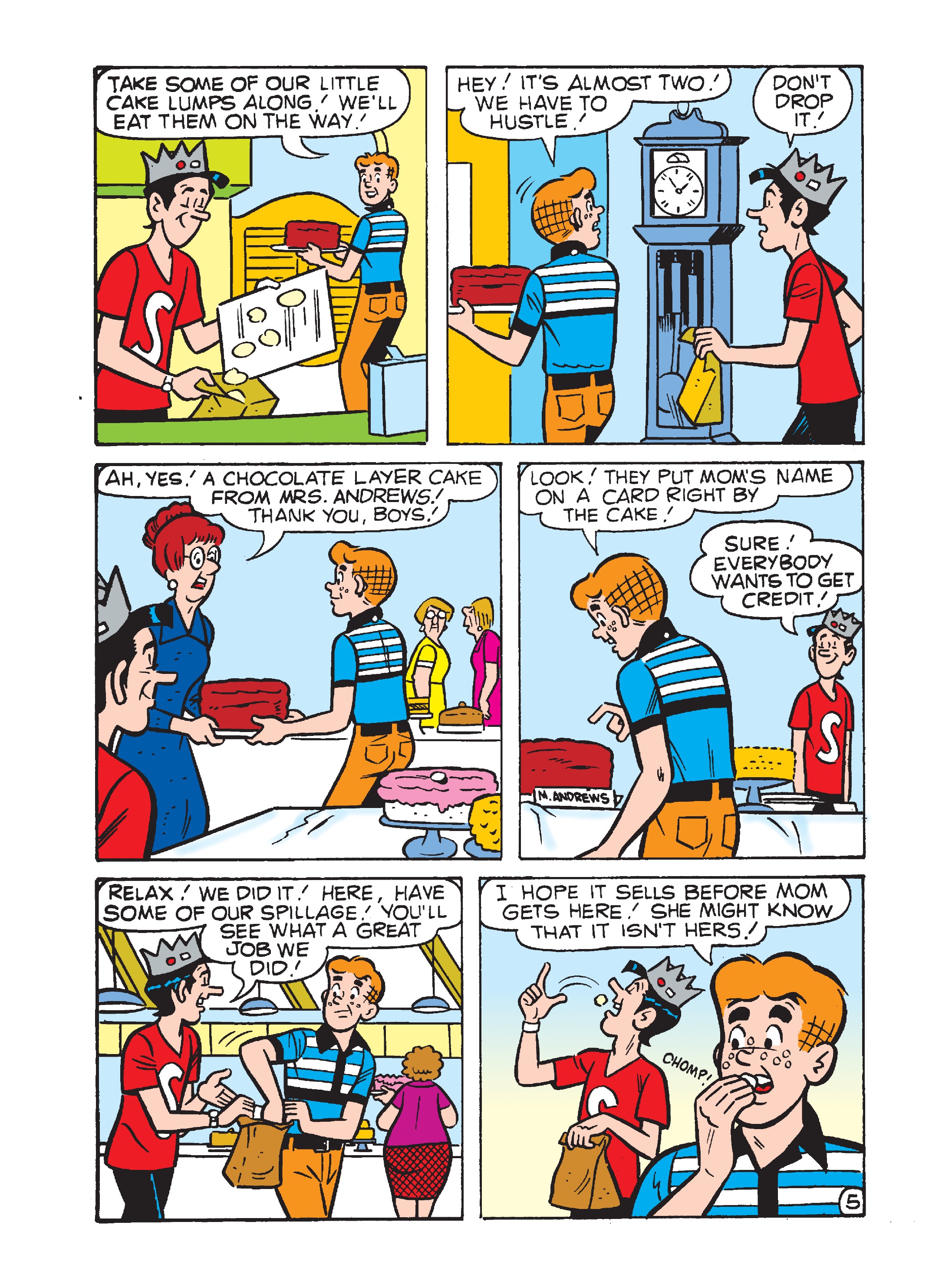 Read online Archie 1000 Page Comics Explosion comic -  Issue # TPB (Part 4) - 71