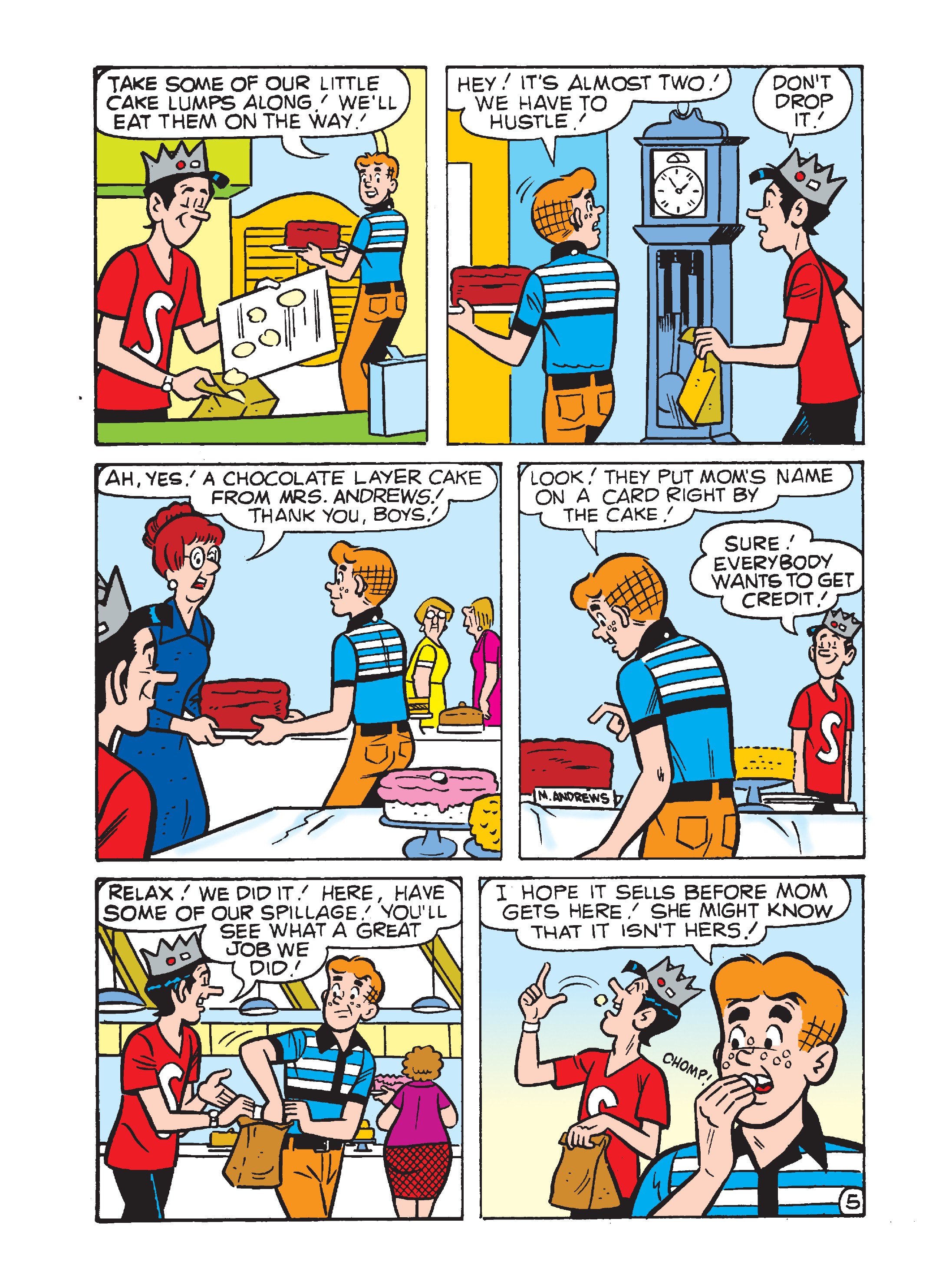 Read online Archie 1000 Page Comics Explosion comic -  Issue # TPB (Part 4) - 71