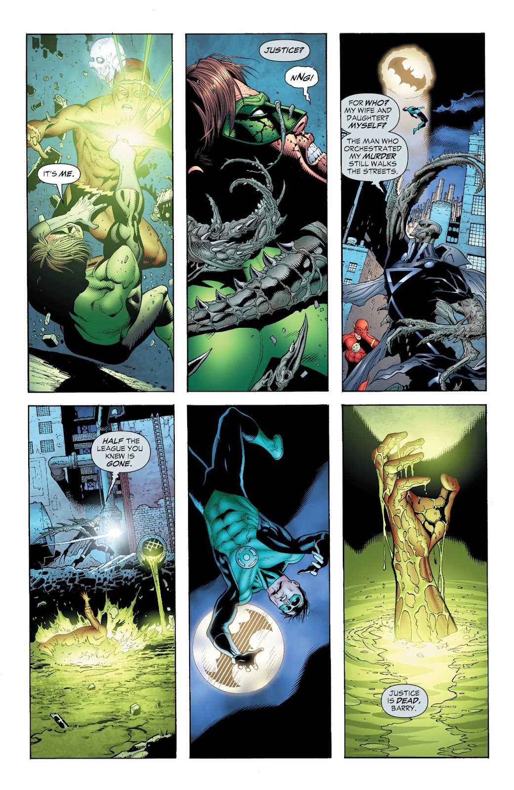 Green Lantern (2005) issue TPB 8 (Part 1) - Page 46