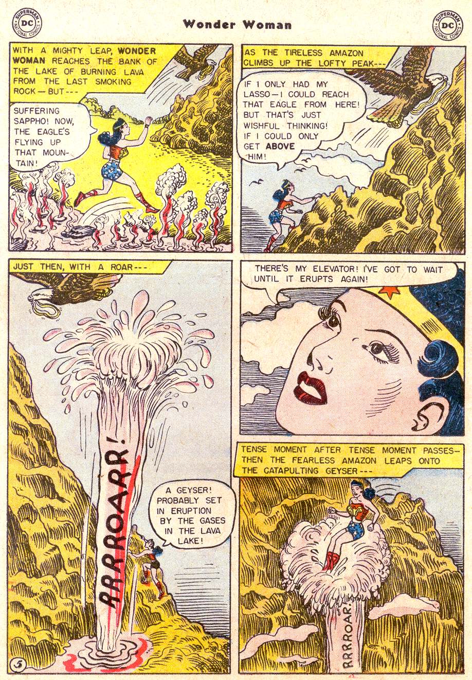 Read online Wonder Woman (1942) comic -  Issue #90 - 18