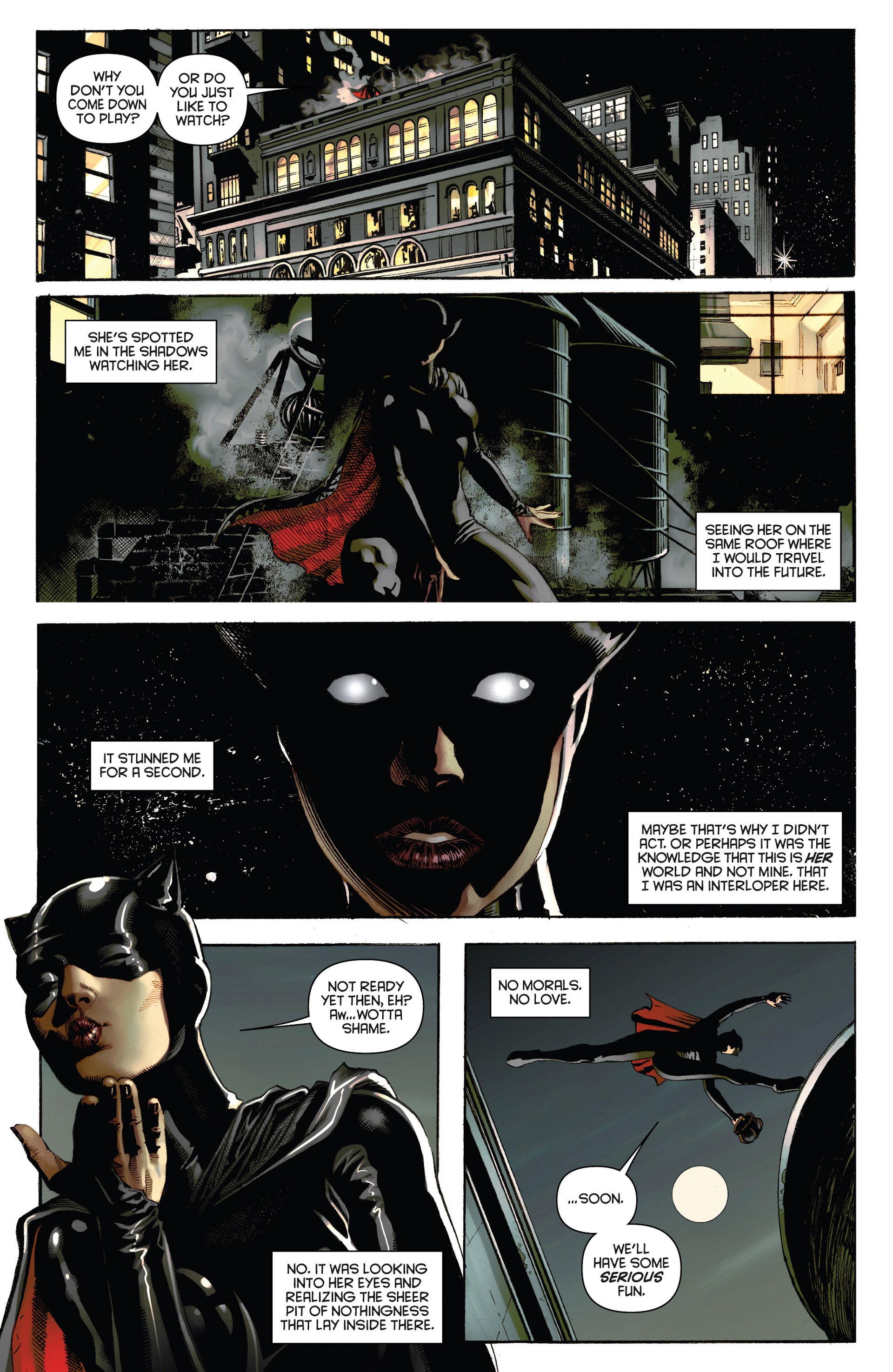 Read online Miss Fury (2013) comic -  Issue #7 - 17