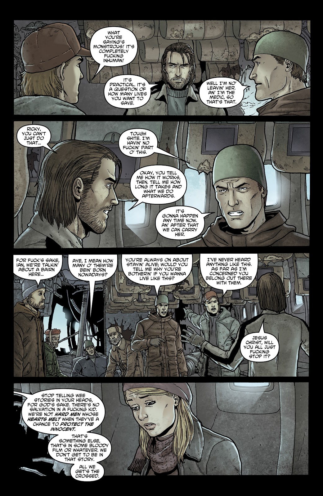 Crossed: Badlands issue 2 - Page 23