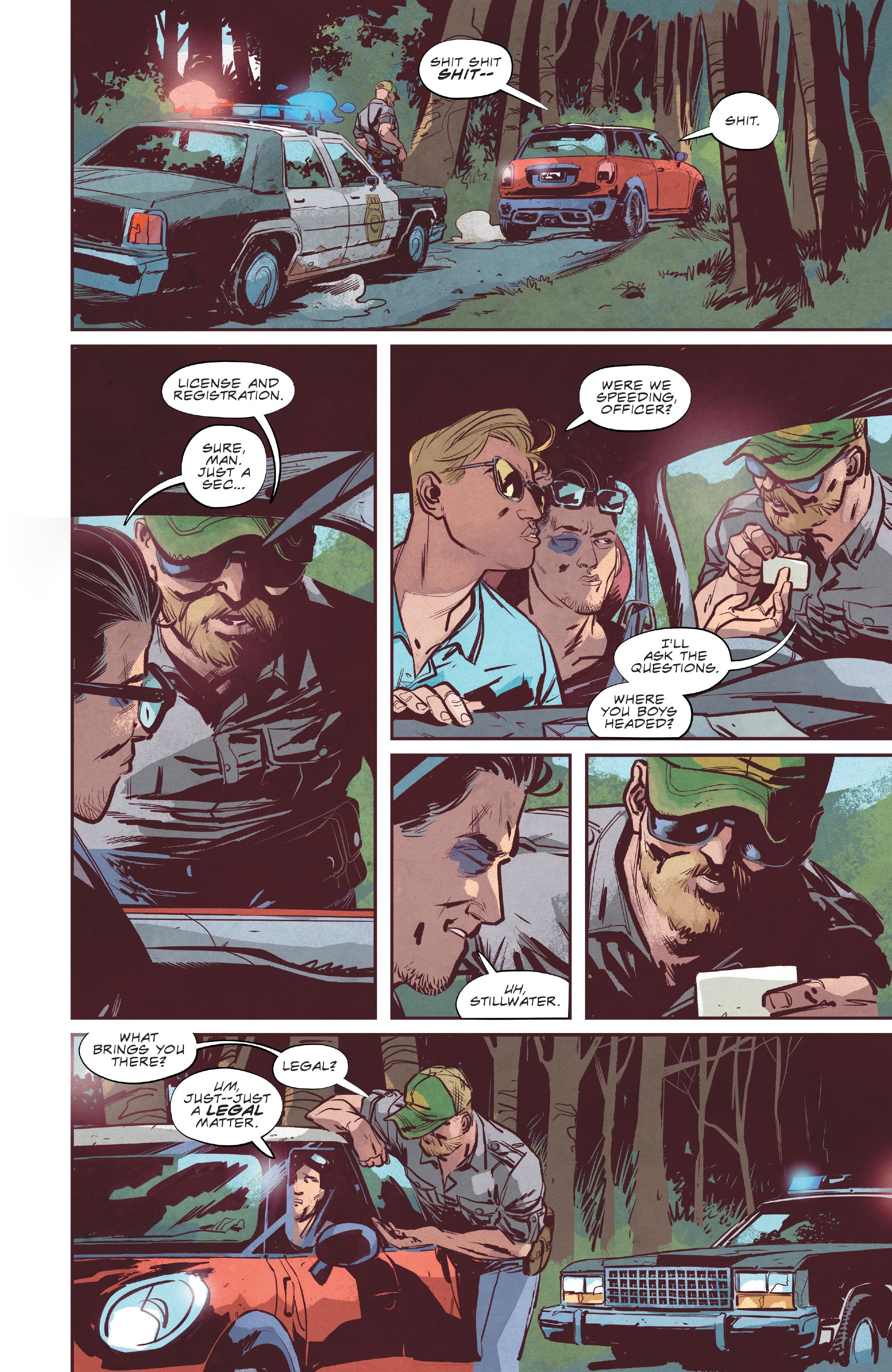 Read online Stillwater by Zdarsky & Pérez comic -  Issue #1 - 13
