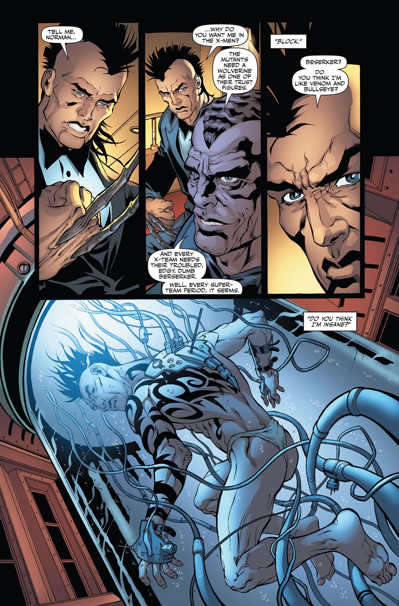 Read online Dark Avengers/Uncanny X-Men: Utopia comic -  Issue # TPB - 305
