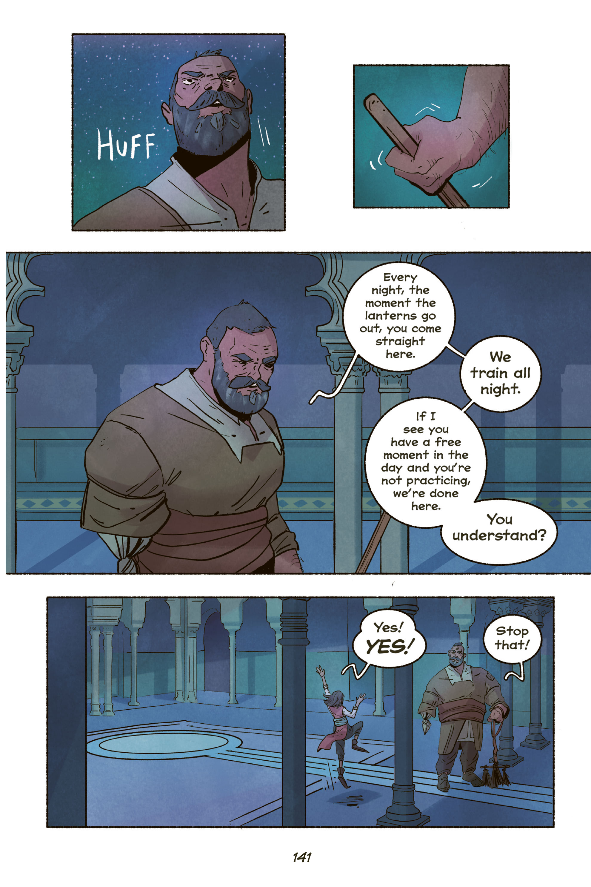 Read online Squire comic -  Issue # TPB (Part 2) - 45