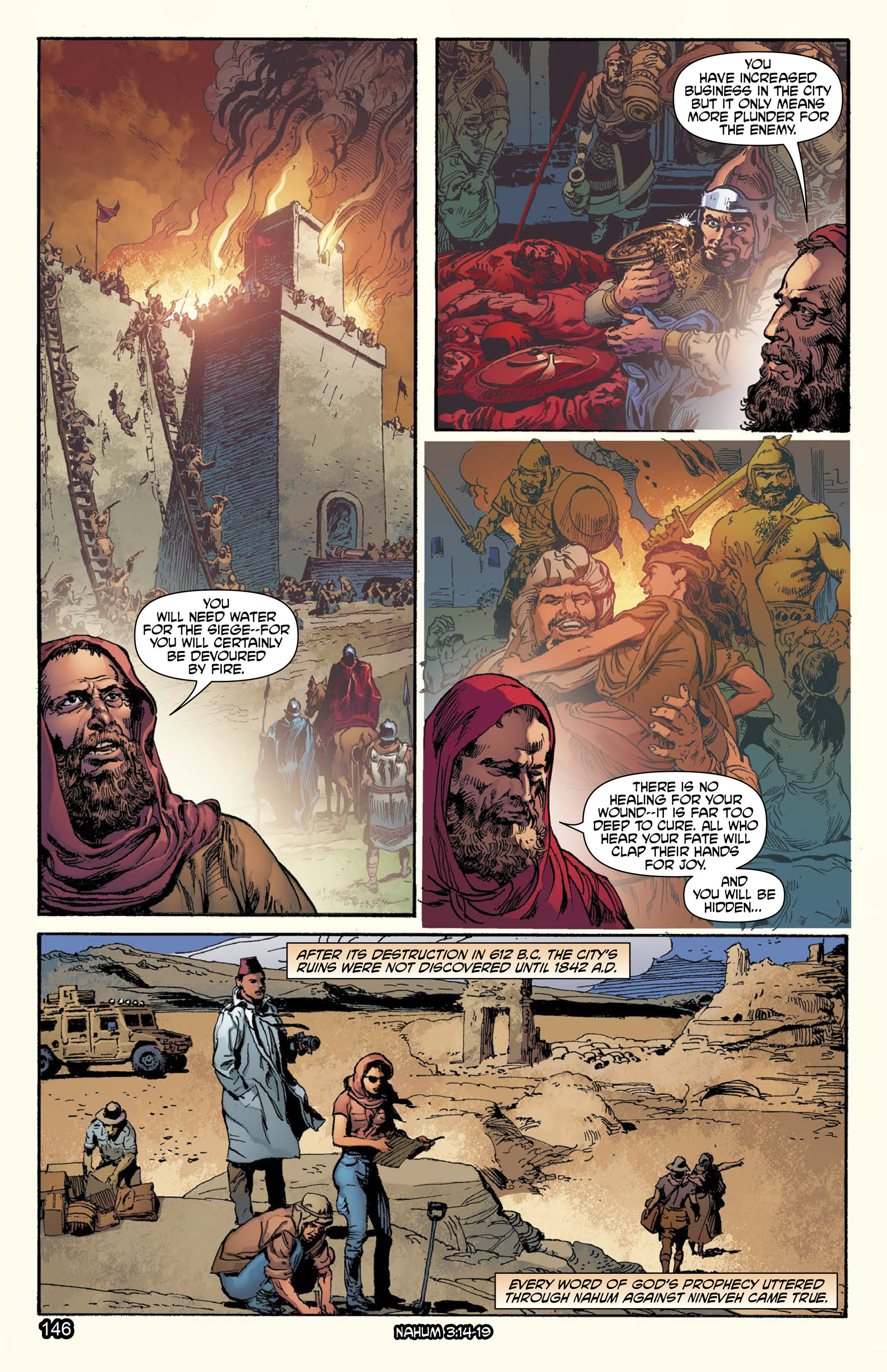 Read online The Kingstone Bible comic -  Issue #8 - 142