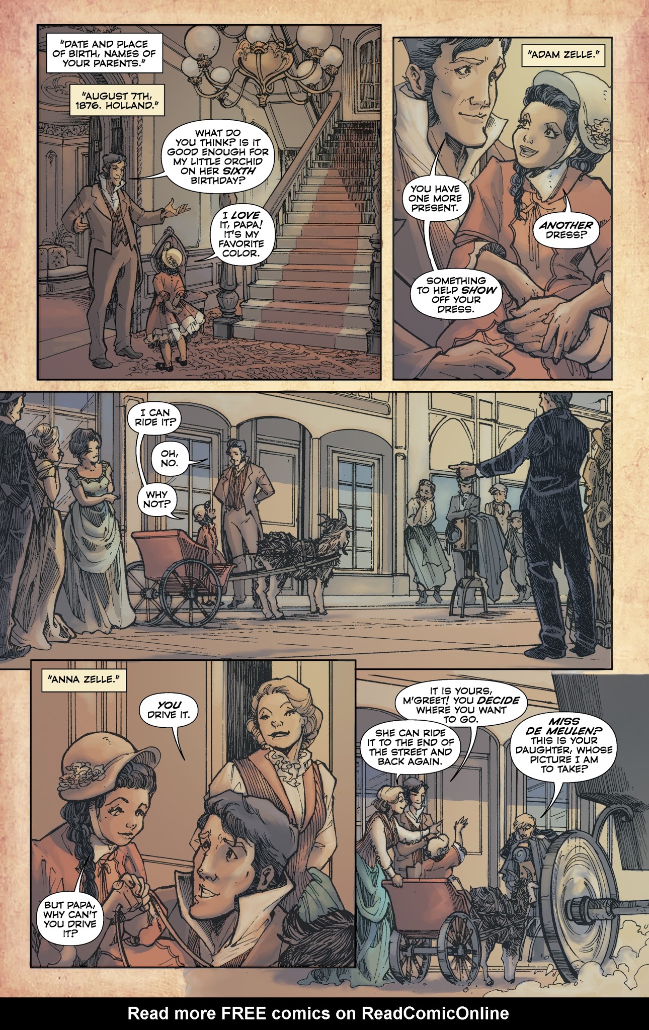 Read online Mata Hari comic -  Issue #1 - 17