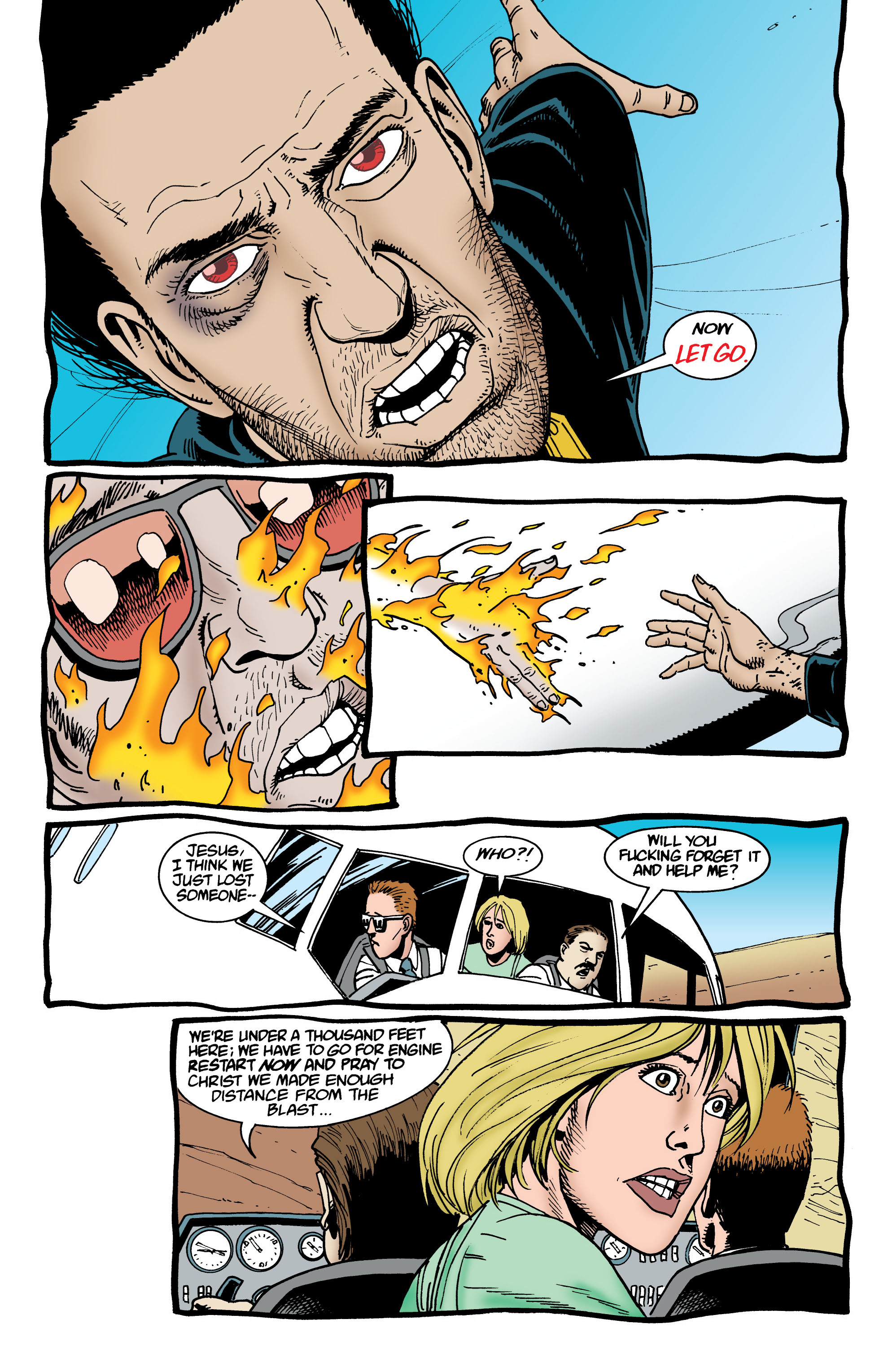 Read online Preacher comic -  Issue #37 - 22