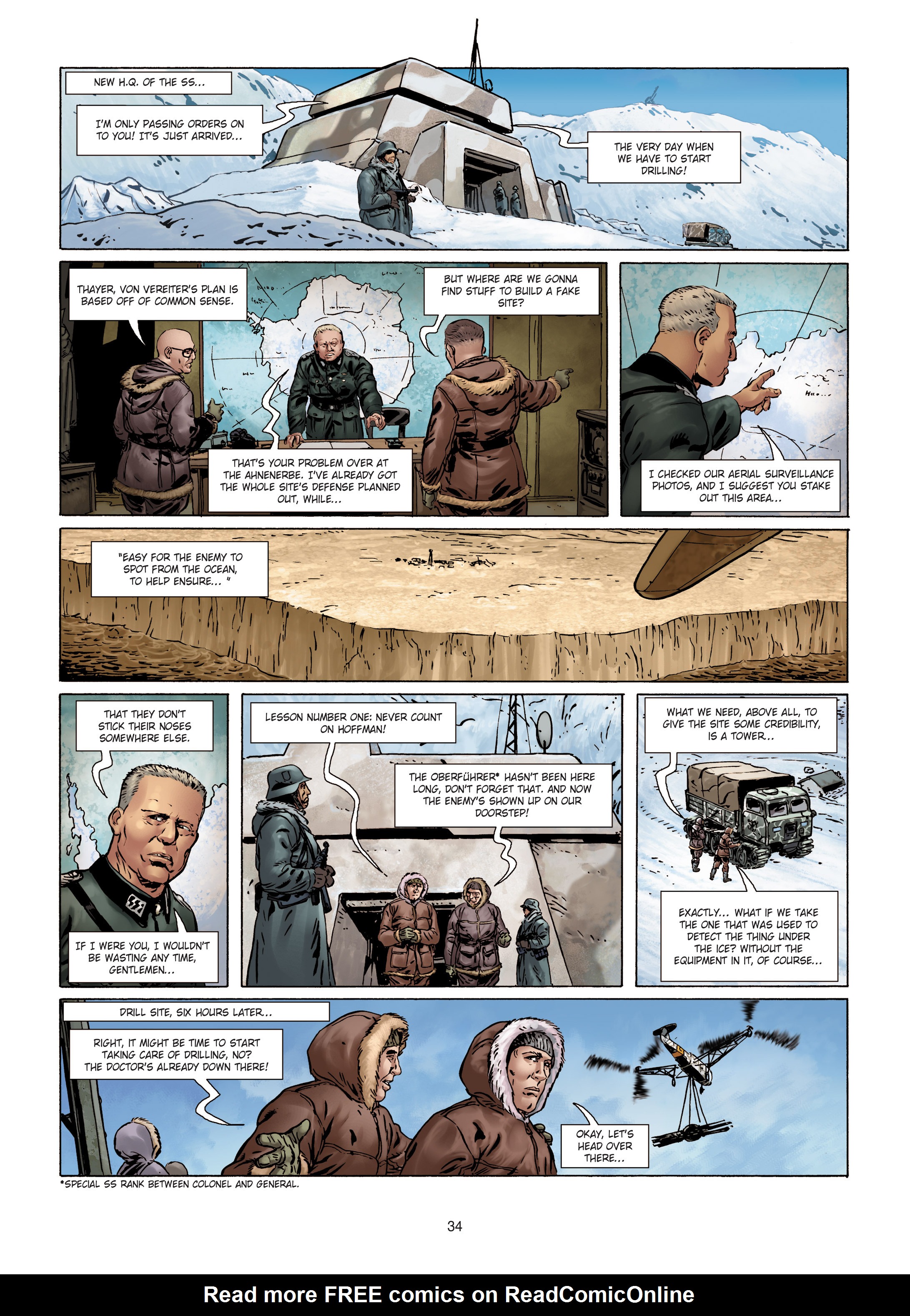 Read online Wunderwaffen comic -  Issue #6 - 34